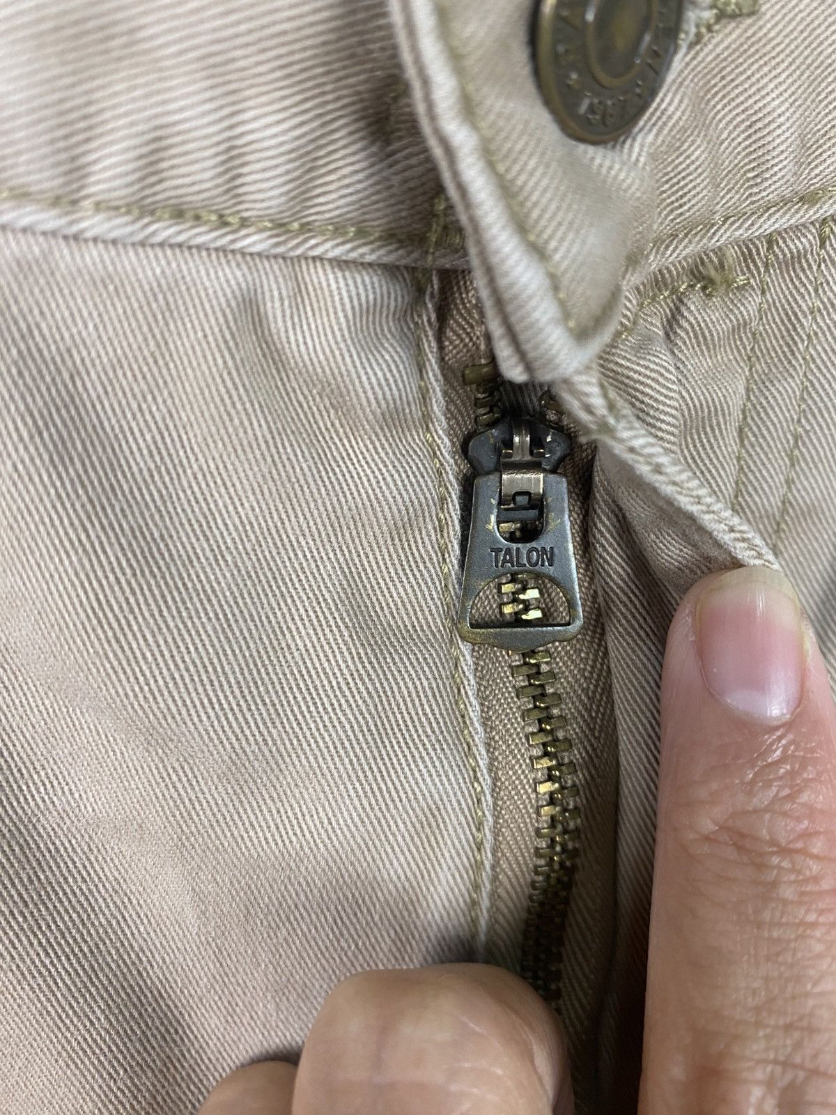 Polo Ralph Lauren Polo Ralph Lauren Original Chino Pants (Khaki/Beige) Size US 38 / EU 54 - 4 Thumbnail