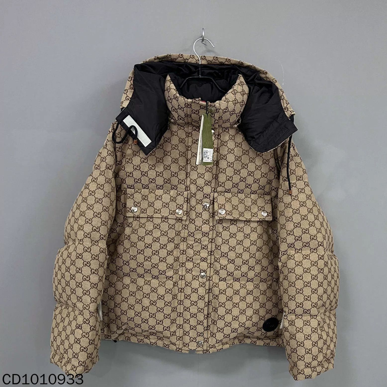 Gucci GUCCI GG Monogram Puffer Jacket 40 Size S / US 4 / IT 40 - 1 Thumbnail