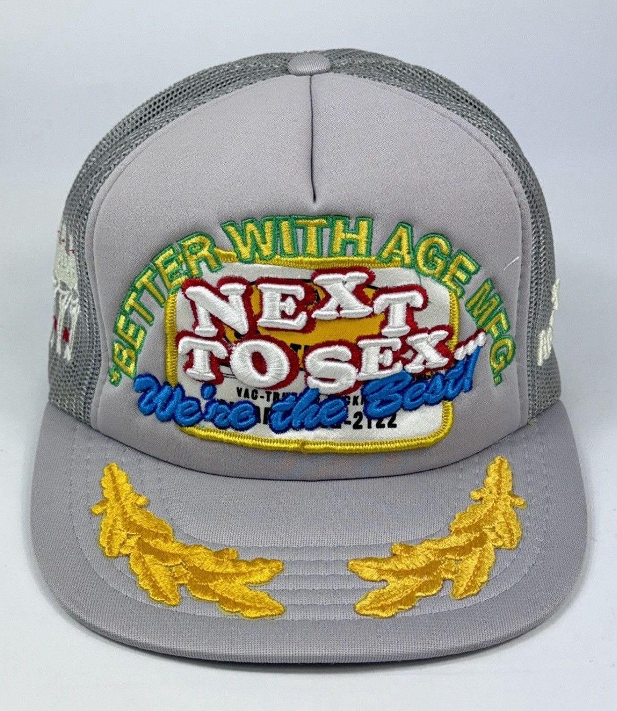 Better With Age NEXT TO SEX - VINTAGE HAT Size ONE SIZE - 1 Thumbnail