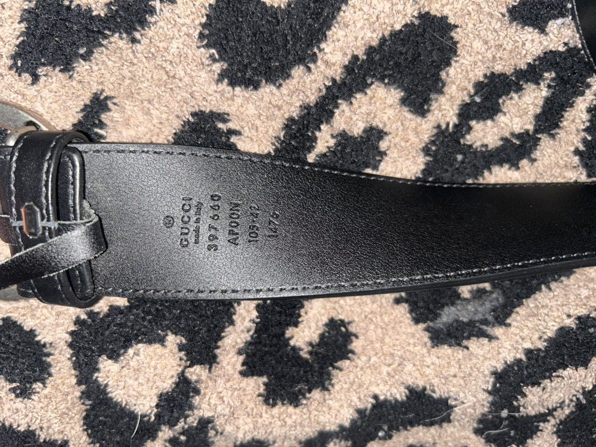 Gucci Gucci belt Size 42 - 5 Thumbnail