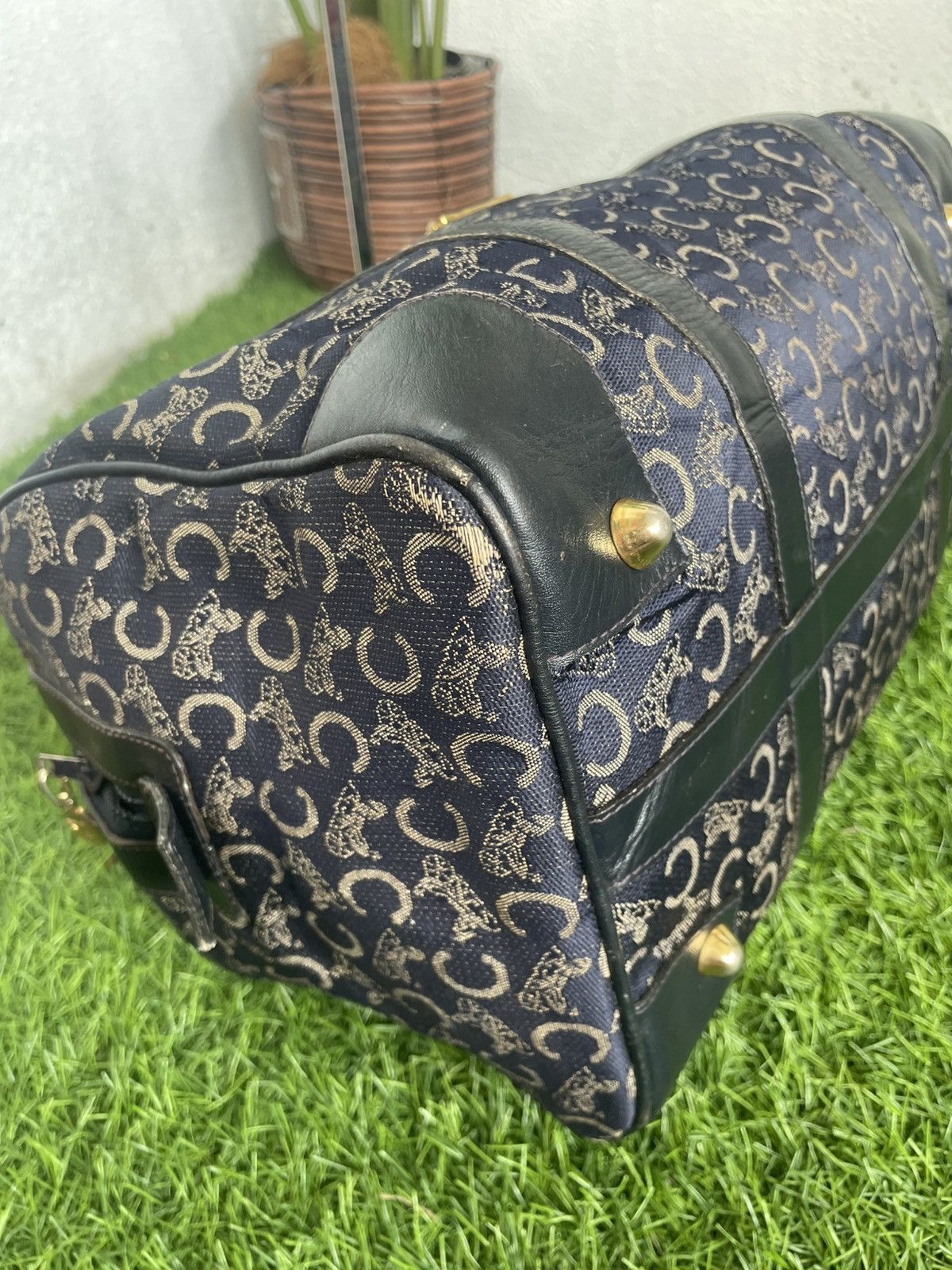 Celine Authentic Vintage CELINE Boston Size ONE SIZE - 10 Thumbnail