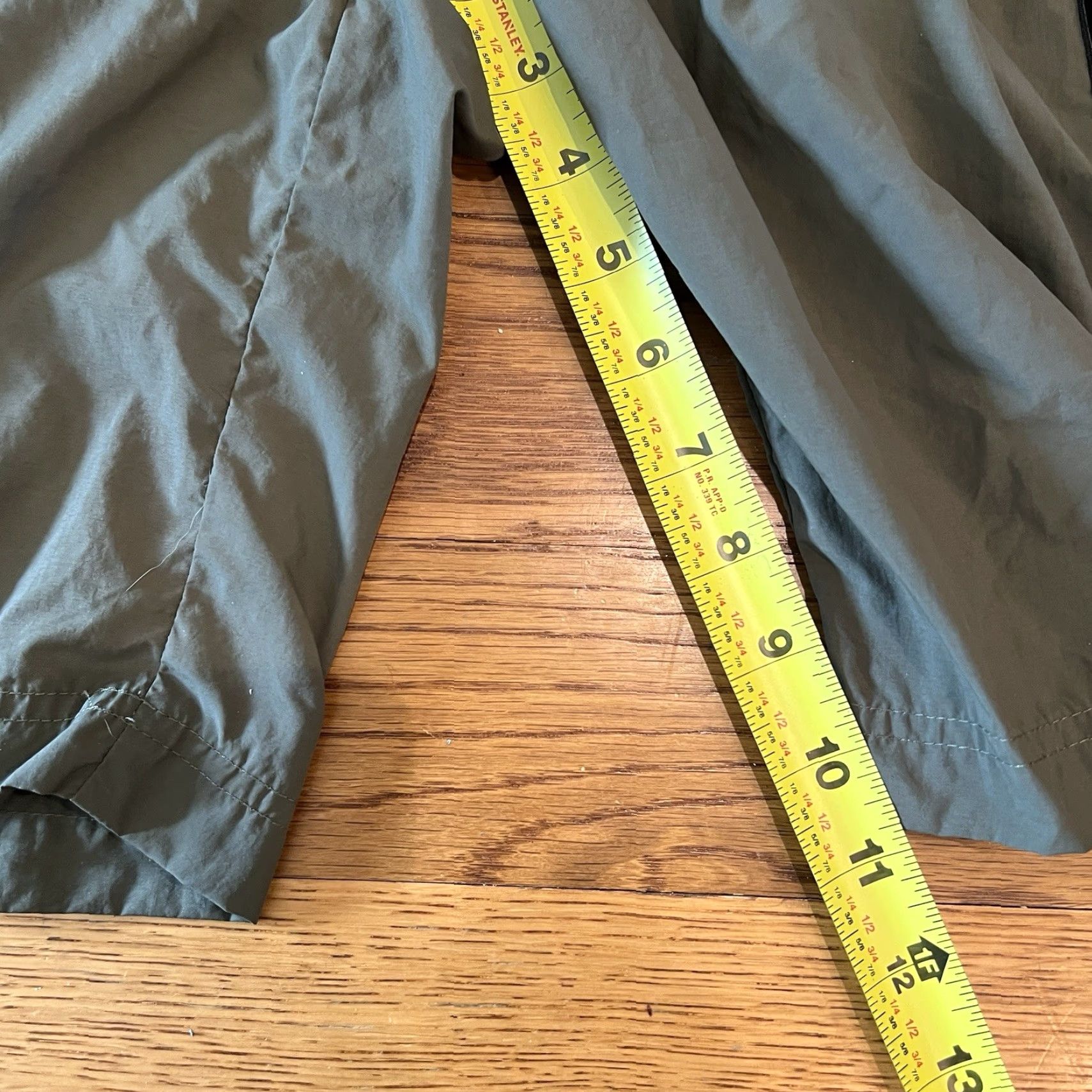 Vintage Boy Scouts of America Men's Small Green Centennial Nylon Uniform Shorts Size US 29 - 7 Thumbnail