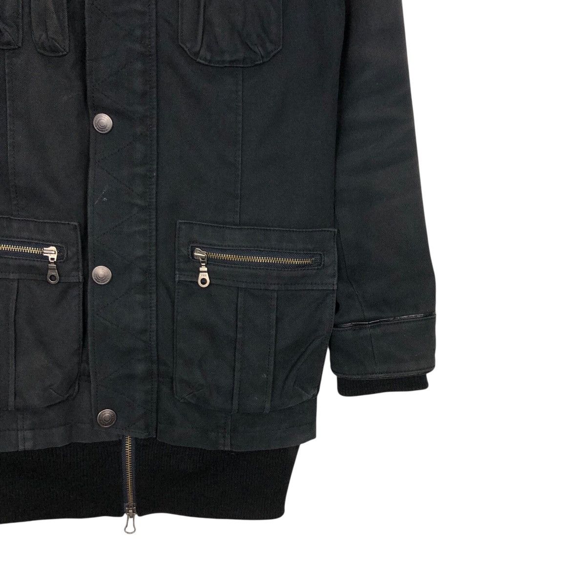 Japanese Brand Private Label Faux-Fur Trim Tactical Hooded Parka Size US M / EU 48-50 / 2 - 6 Thumbnail