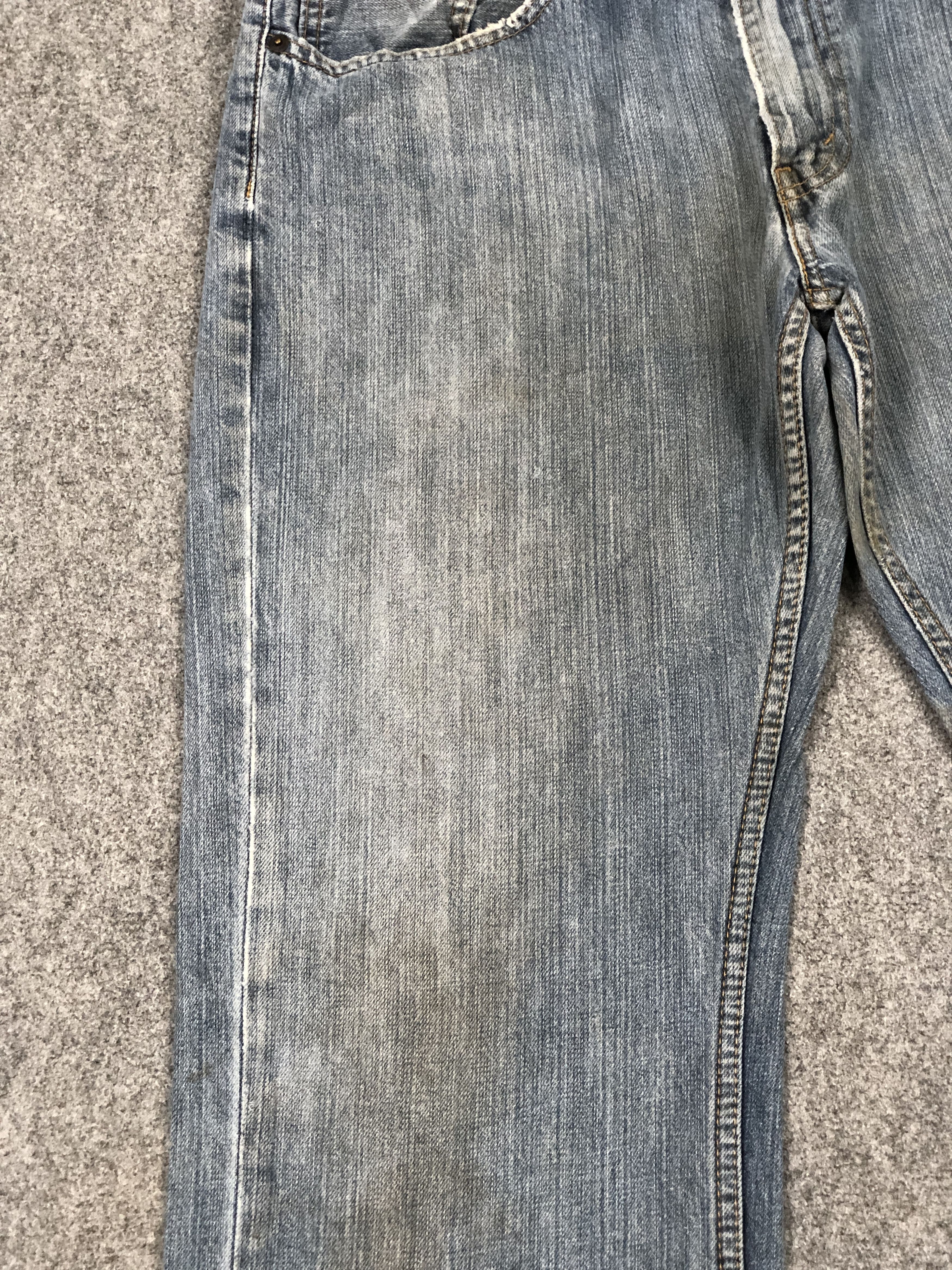 Levi's Rusty Vintage Levis 559 Faded Blue Jeans DP2356 Size US 34 / EU 50 - 9 Thumbnail