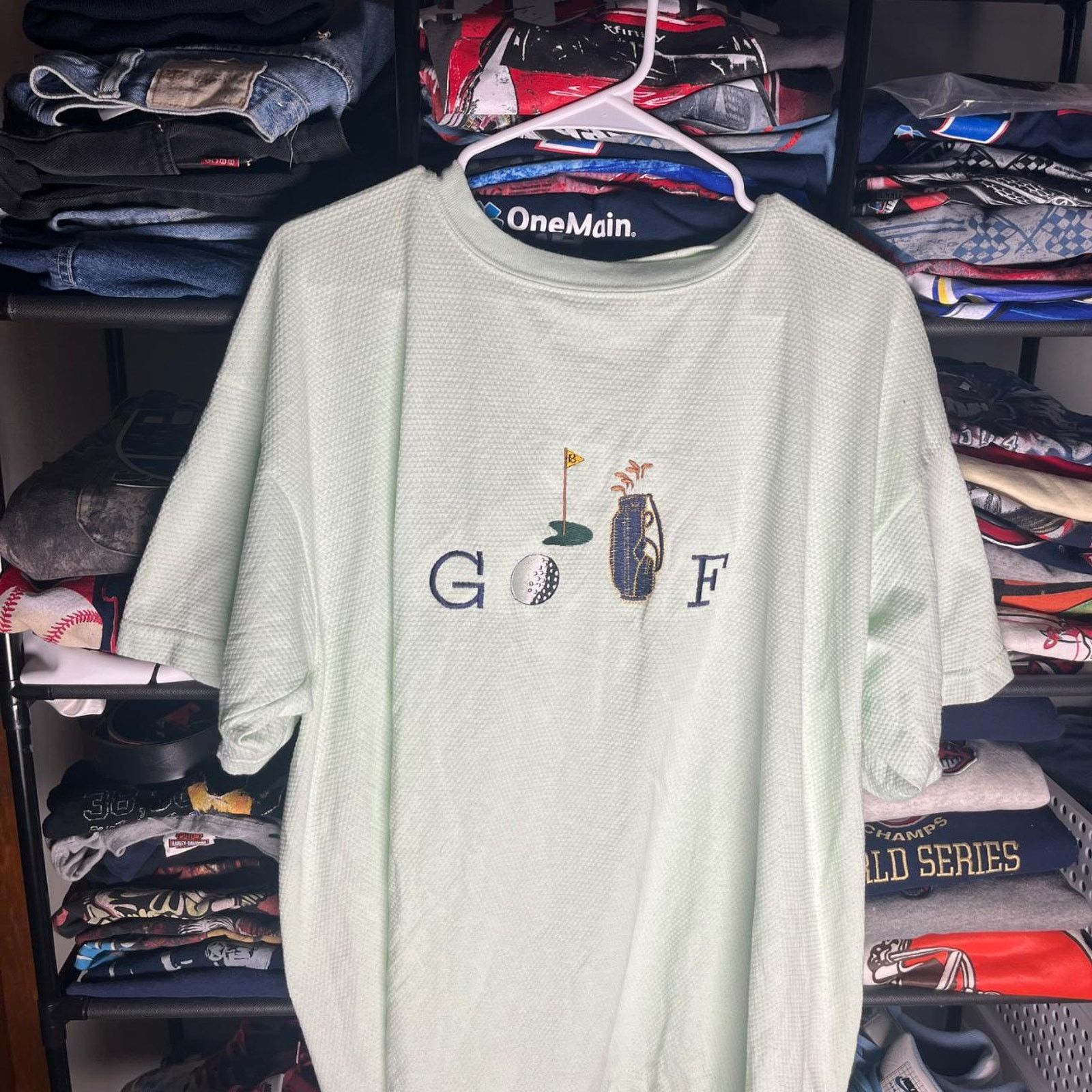 RLX Ralph Lauren Vintage Embroidered Golf Shirt Size US XL / EU 56 / 4 - 1 Thumbnail