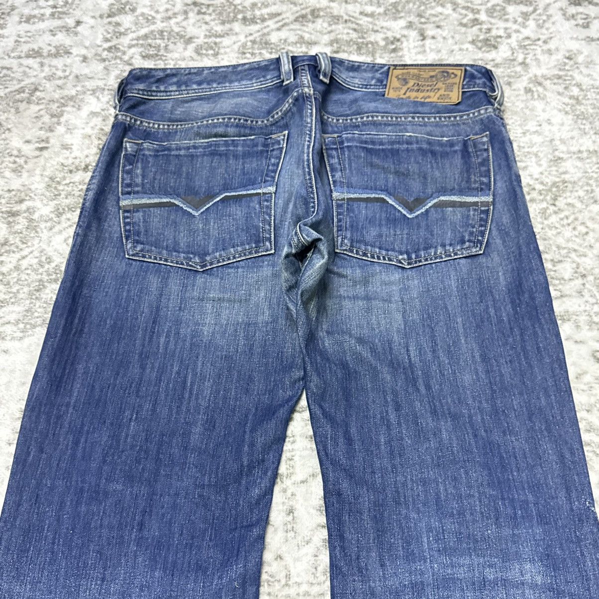Diesel Vintage Diesel Zatiny Fade Wash Flared Jeans Size US 32 / EU 48 - 9 Thumbnail