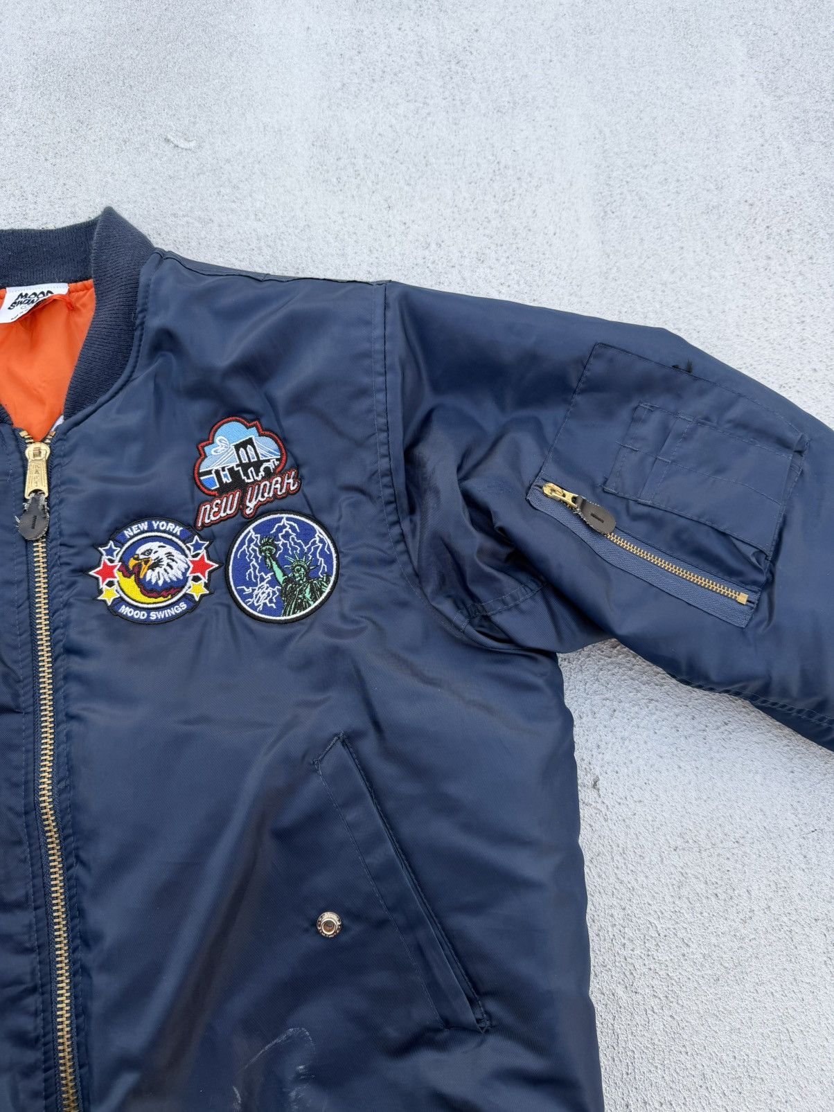 Other Mood Swings Not In The Mood Bomber Size US L / EU 52-54 / 3 - 4 Thumbnail