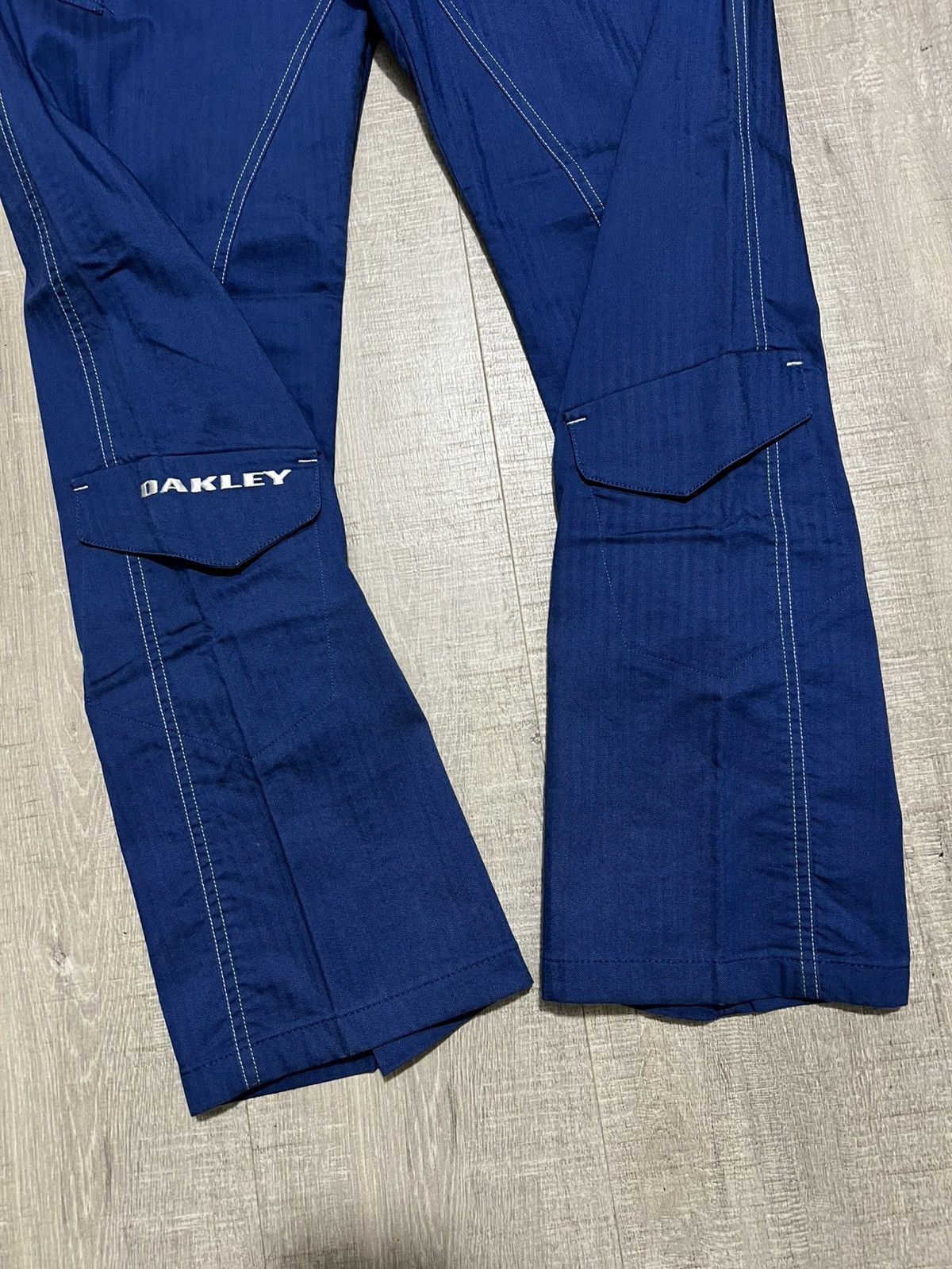 Oakley × Vintage Oakley pocket side long pants Size US 34 / EU 50 - 9 Thumbnail
