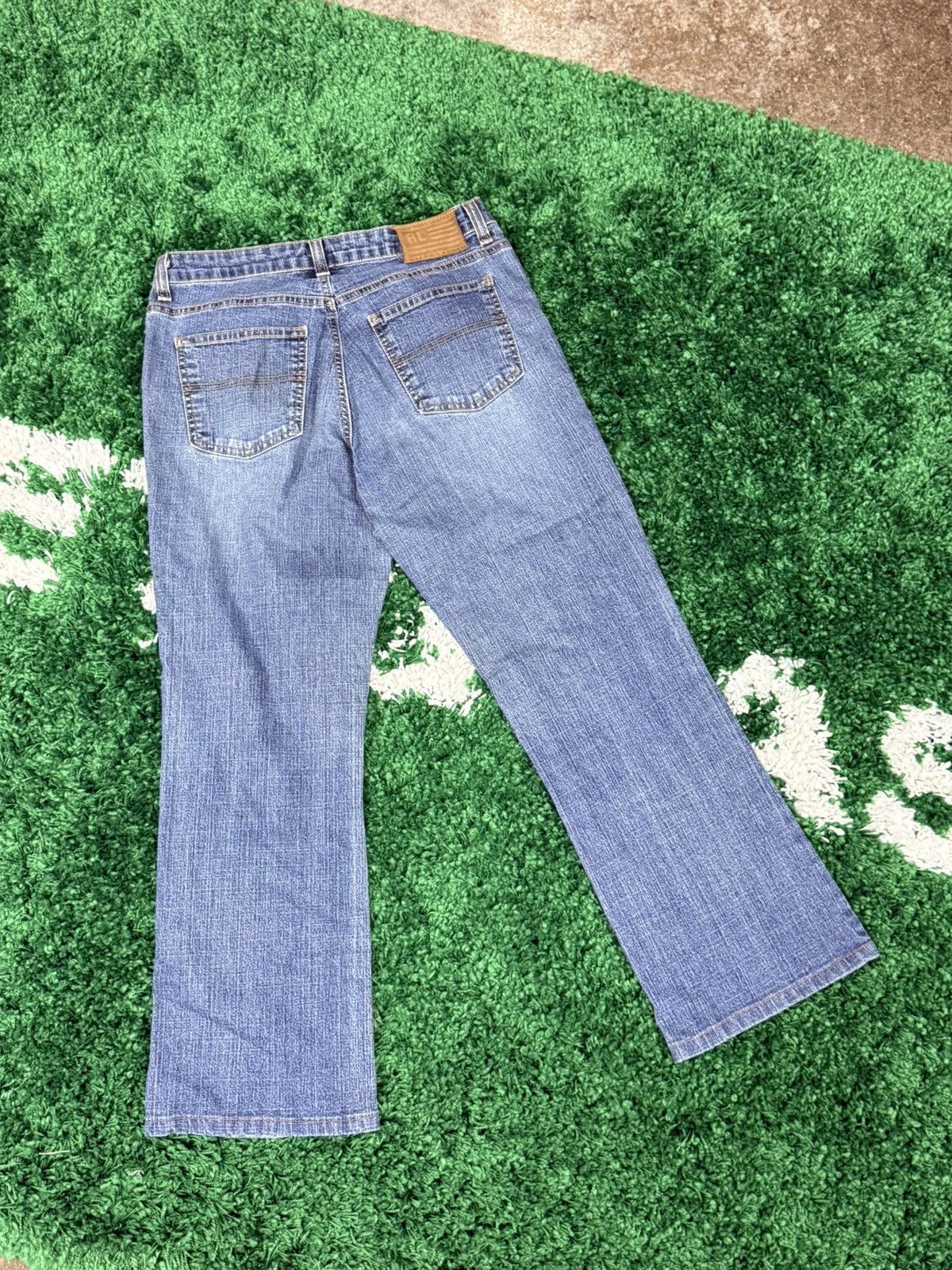 Ralph Lauren Vintage 90s Polo Jeans Company Ralph Lauren Denim 29 x 27 Size 29" - 1 Thumbnail