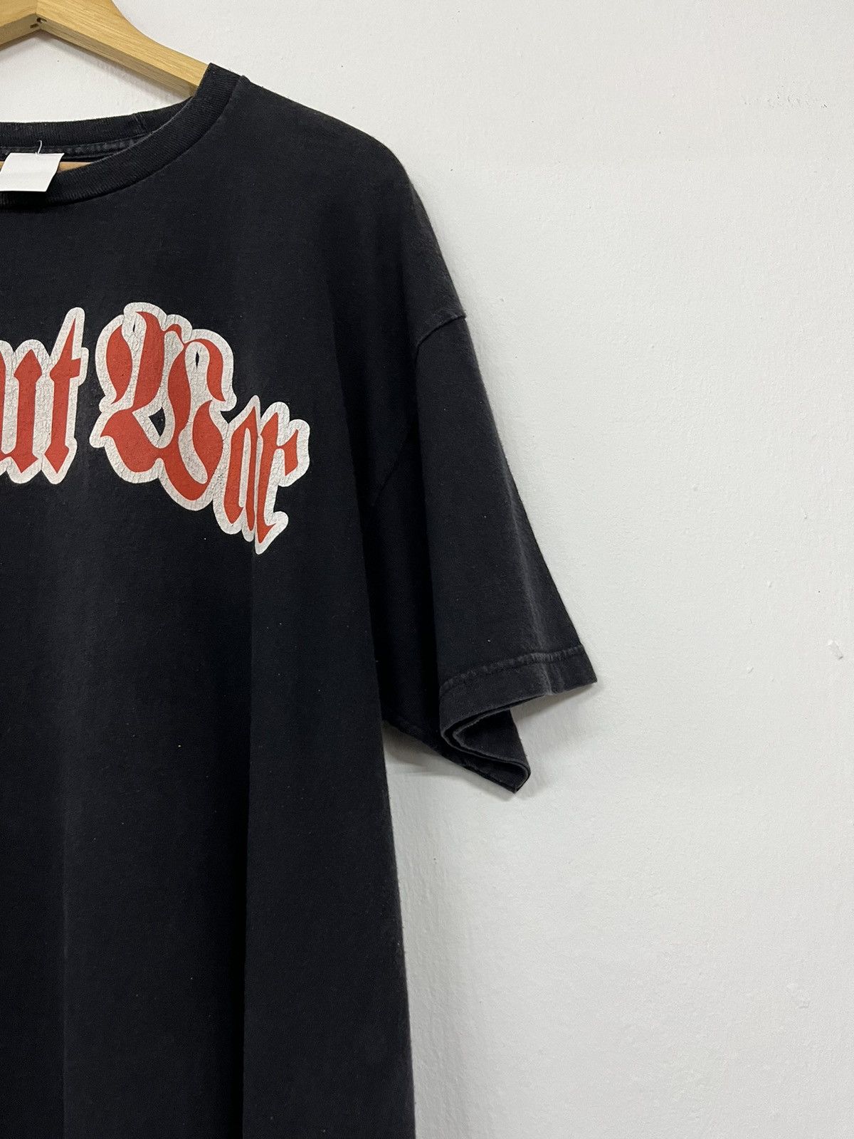 Band Tees All OUT WAR Size US XXL / EU 58 / 5 - 3 Thumbnail