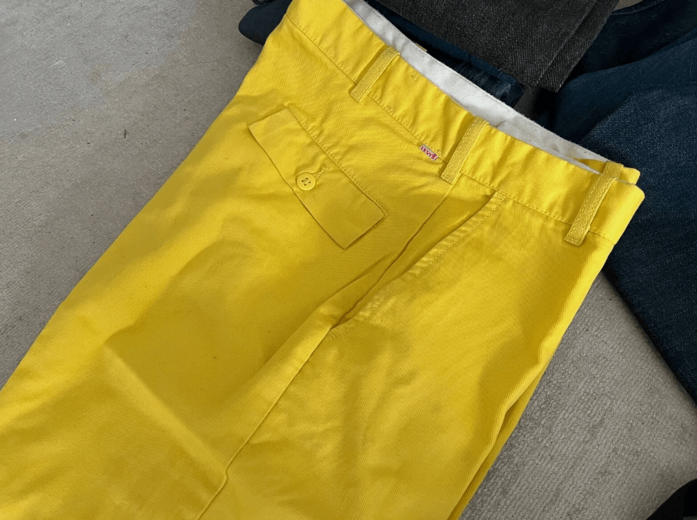 Levi's 1959 Spikes White's Speed Shop Chinos - LVC Size US 32 / EU 48 - 5 Thumbnail