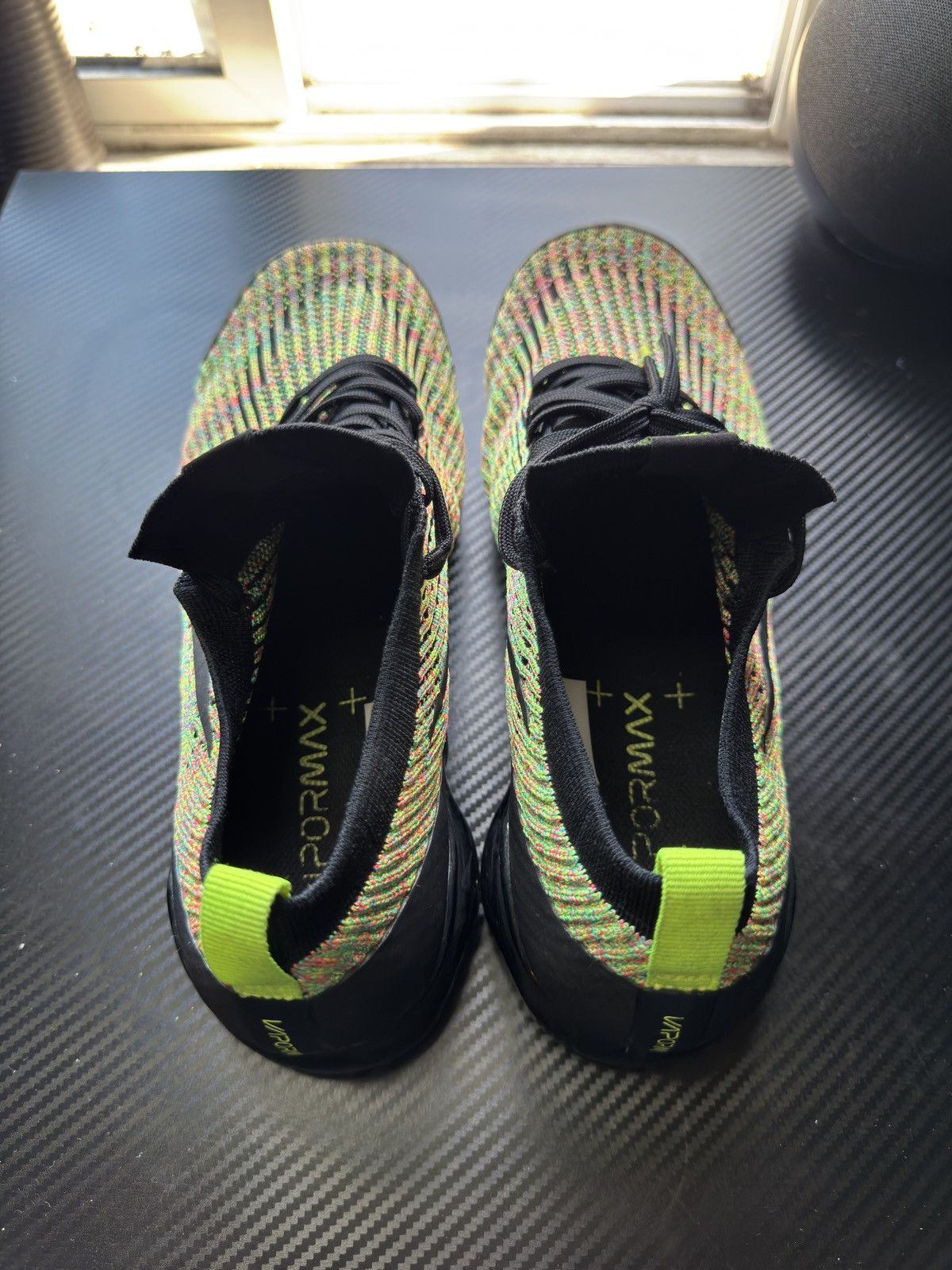 Nike Nike Vapor Max Flyknit 3 Multicolor Size US 11 / EU 44 - 4 Thumbnail