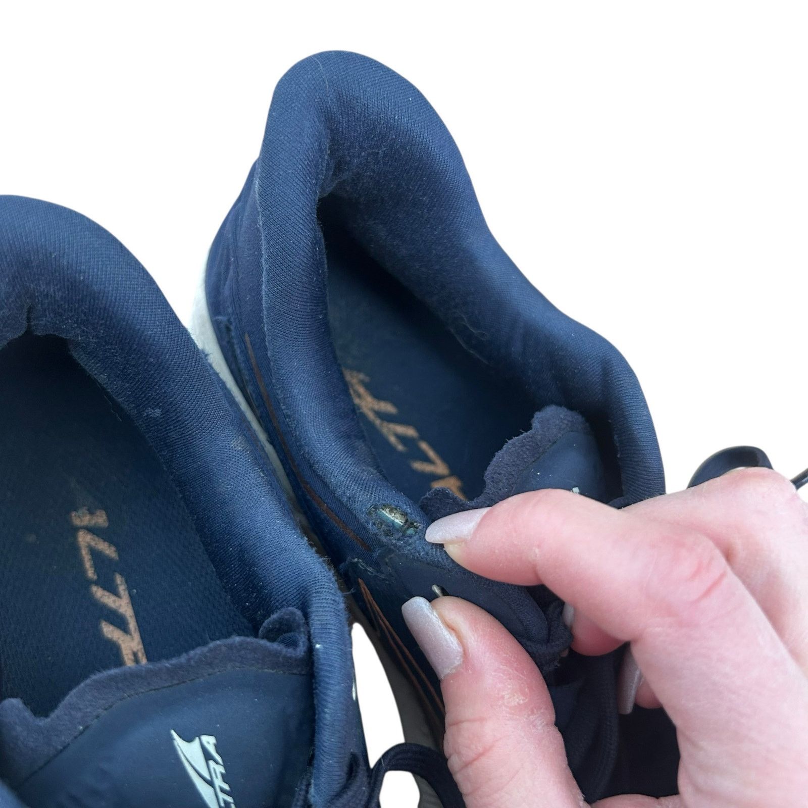 Altra Altra Navy Blue Torin 6 Sneakers Sz 7 Size US 7 / IT 37 - 3 Thumbnail
