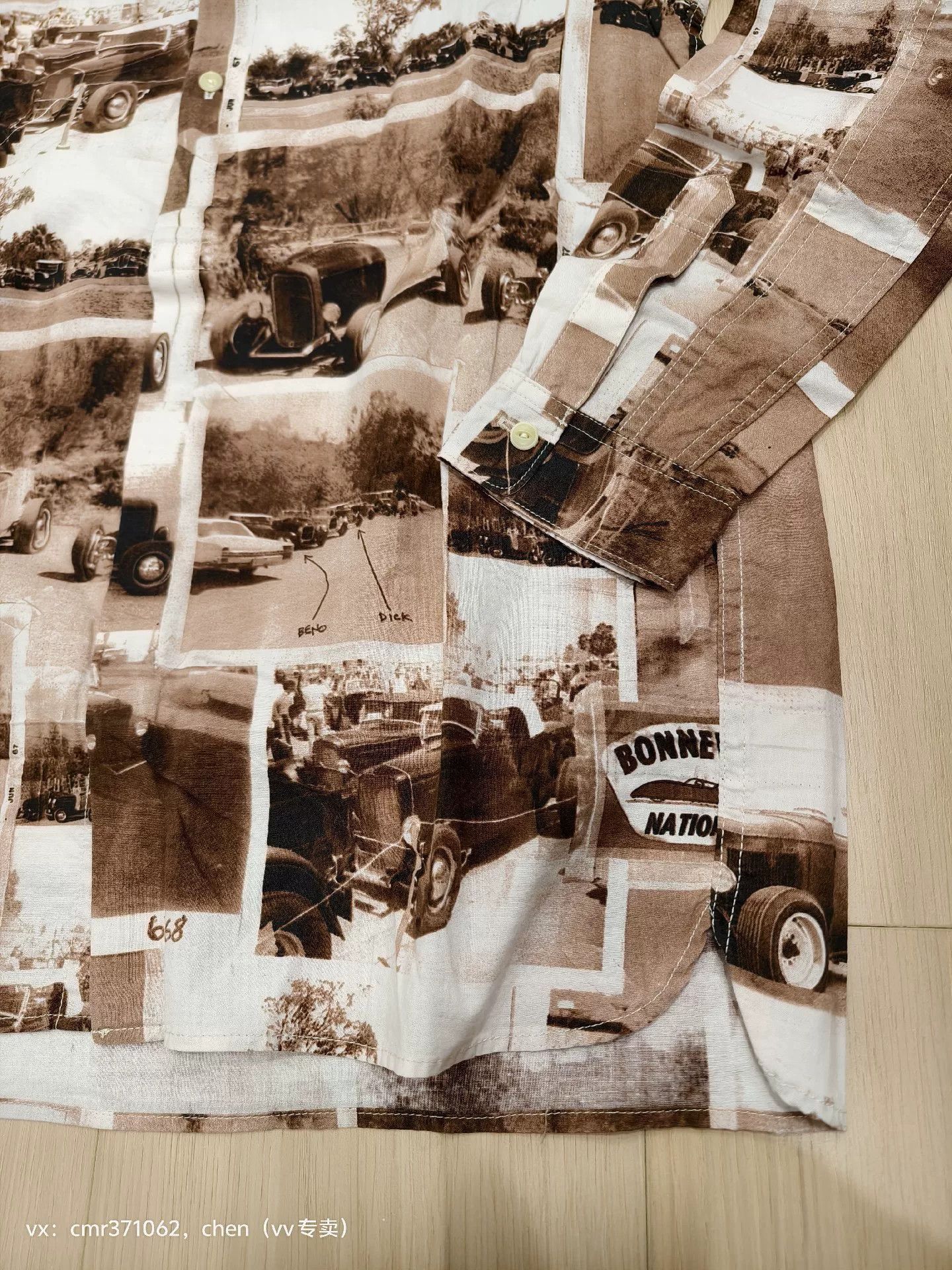 Visvim VISVIM 15SS LONG RIDER SHIRT. Size US M / EU 48-50 / 2 - 4 Thumbnail