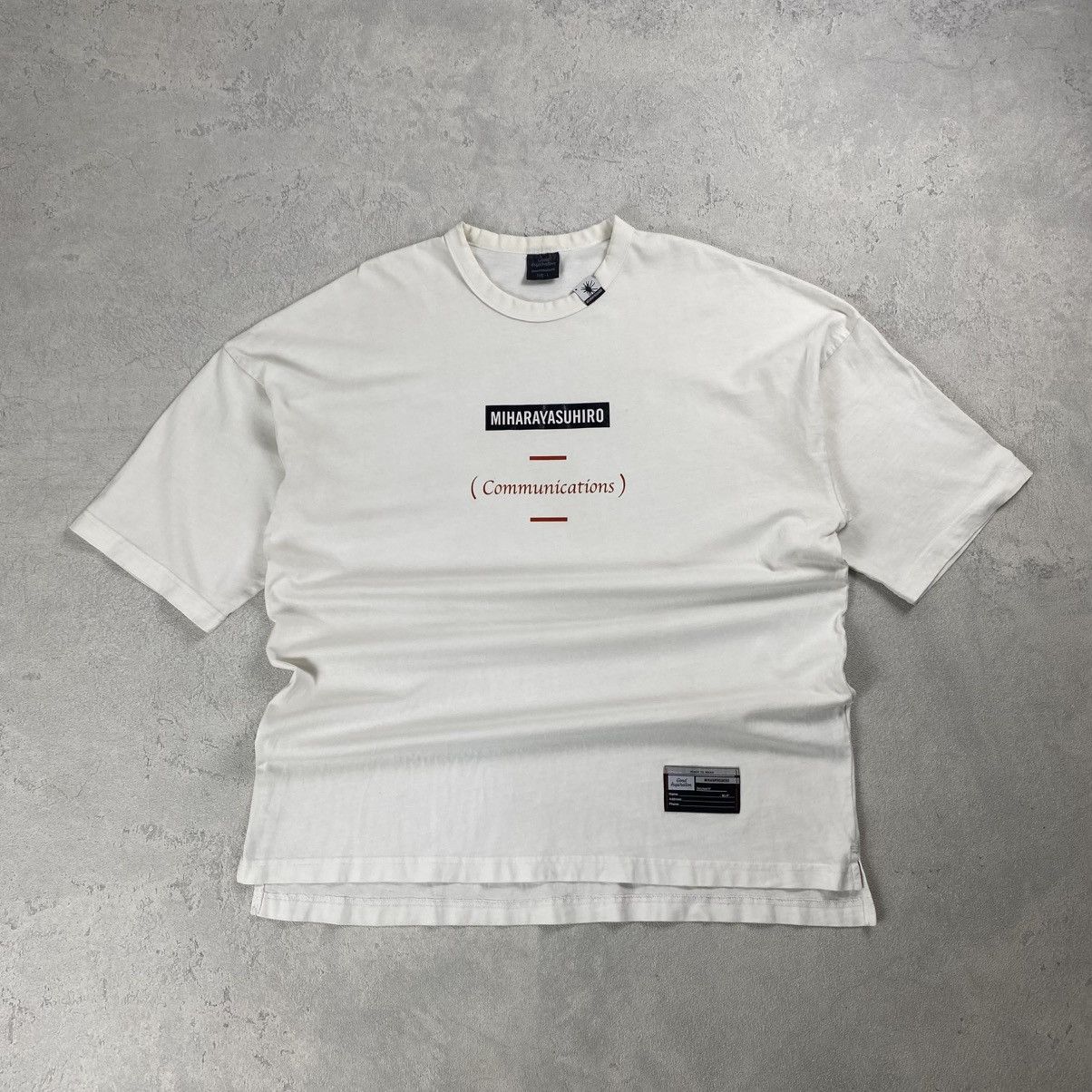 GU × Maison MIHARA YASUHIRO Maison Miharayasuhiro Japan Good Inspiration Oversized Shirt Size US L / EU 52-54 / 3 - 1 Thumbnail