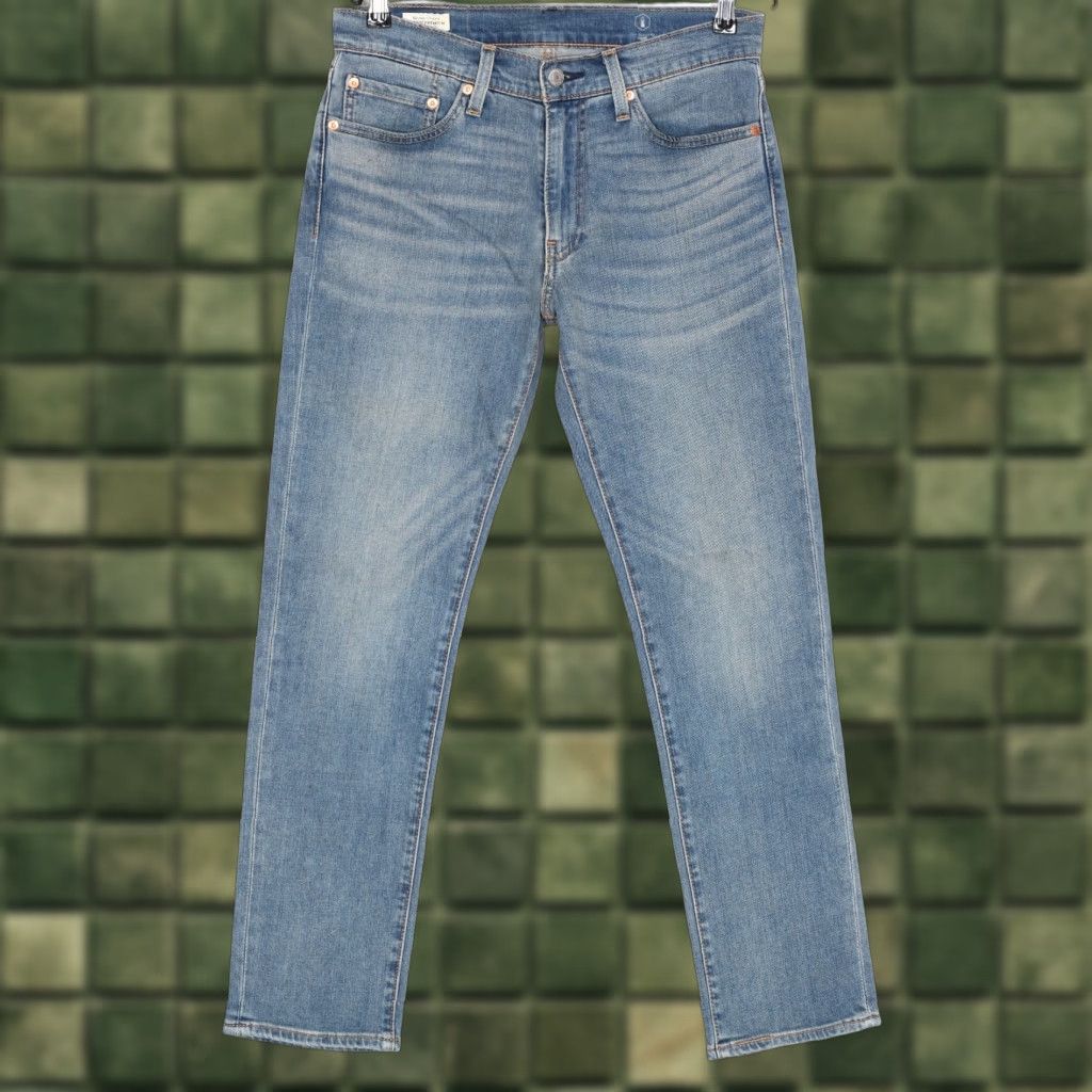 Levi's LEVI’S 511 PREMIUM Slim Fit Jeans Men 31x30 Blue Denim Stretch 5-Pocket DZ7207 W31 L30 Size US 31 - 1 Thumbnail