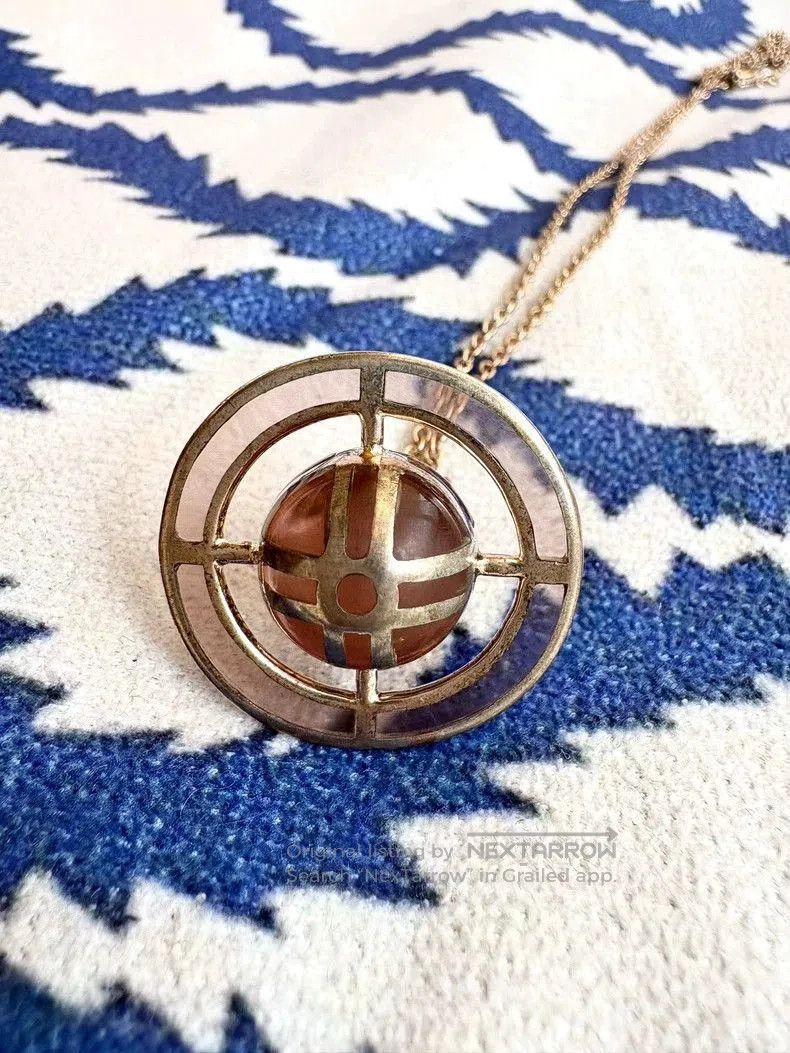Vivienne Westwood Vivienne Westwood Pink Orb Necklace. Size ONE SIZE - 5 Thumbnail