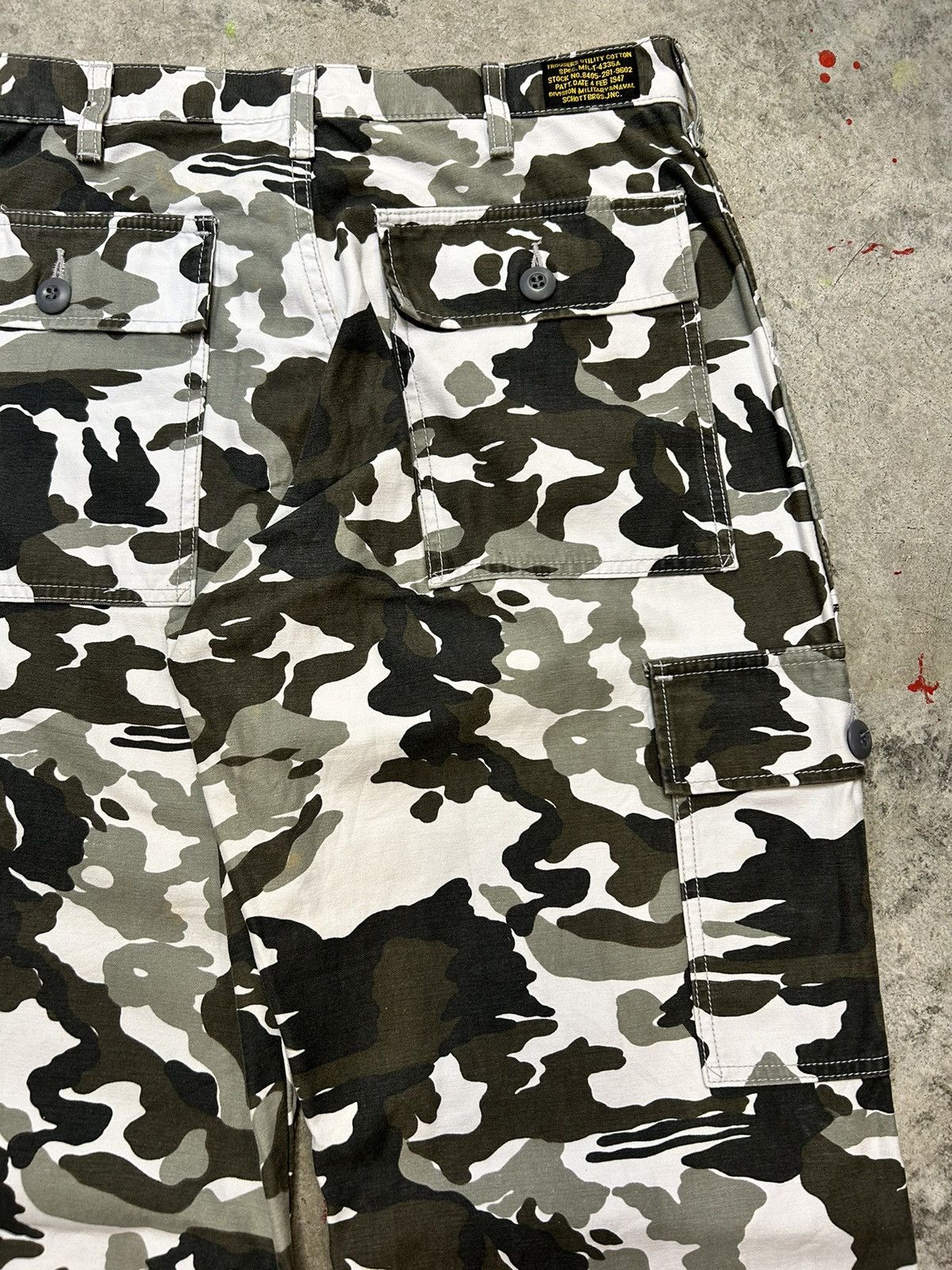 Schott Schott NYC Cargo Camo Military Combat Type Size US 30 / EU 46 - 13 Thumbnail