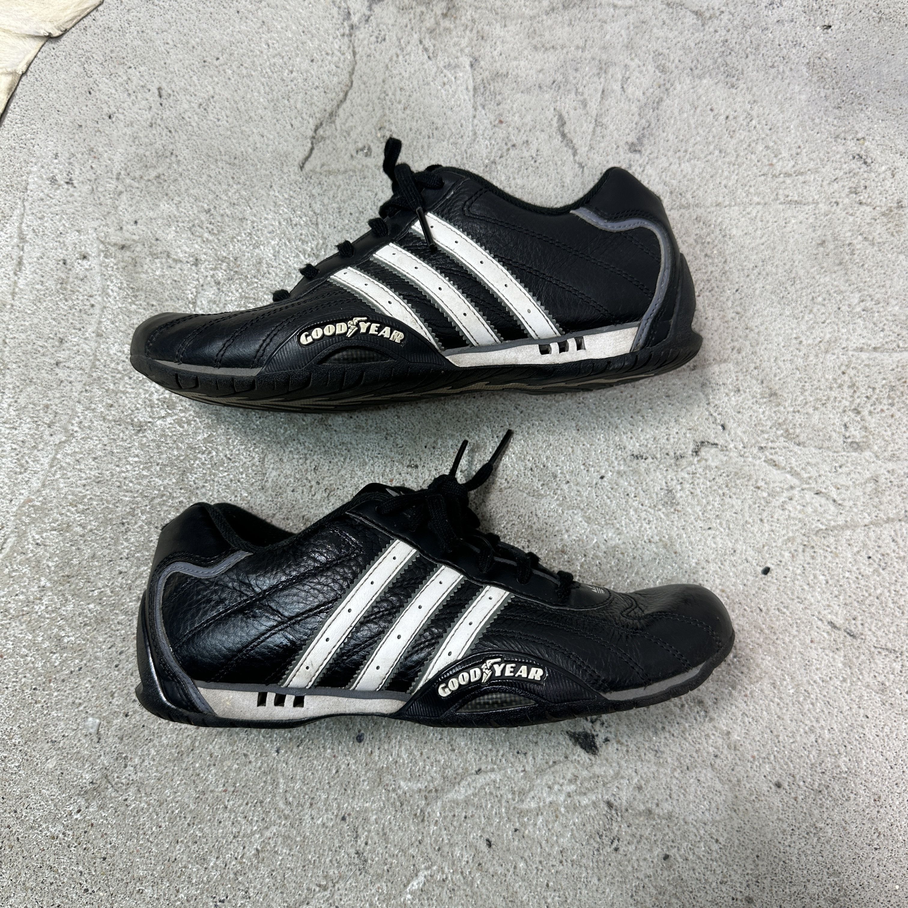 Adidas Vintage Sporty Streetwear Leather Adidas Sneakers Y2K Size US 6 / IT 36 - 8 Thumbnail