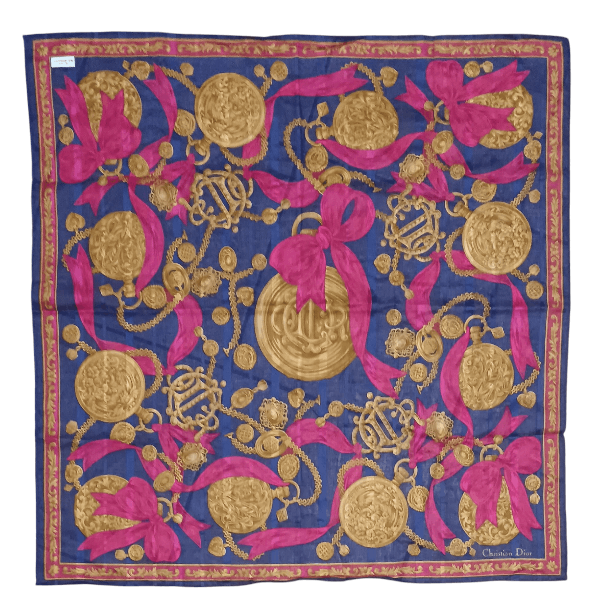 Christian Dior Monsieur CHRISTIAN DIOR HANDKERCHIEF Size ONE SIZE - 1 Thumbnail