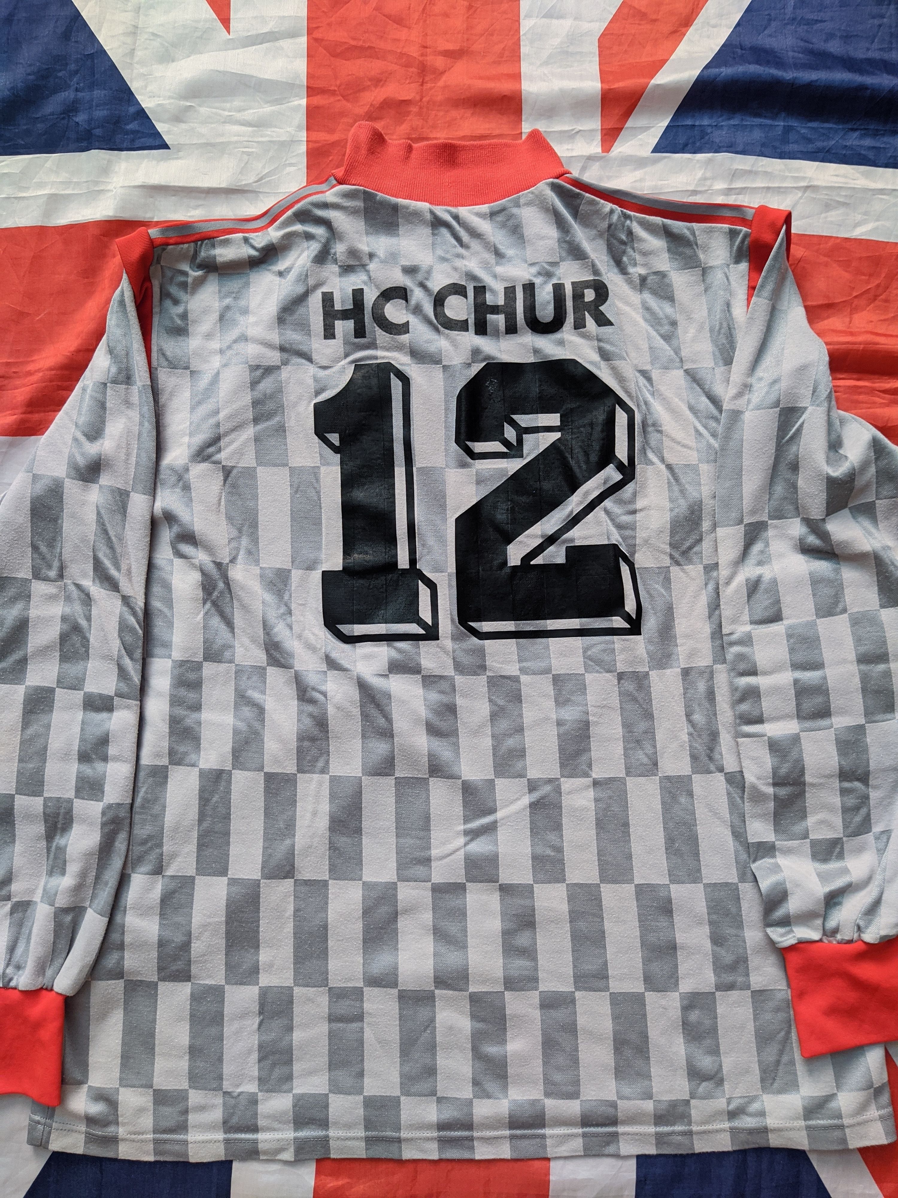Adidas Vintage Adidas Football Jersey France #12 Large Size US L / EU 52-54 / 3 - 2 Thumbnail