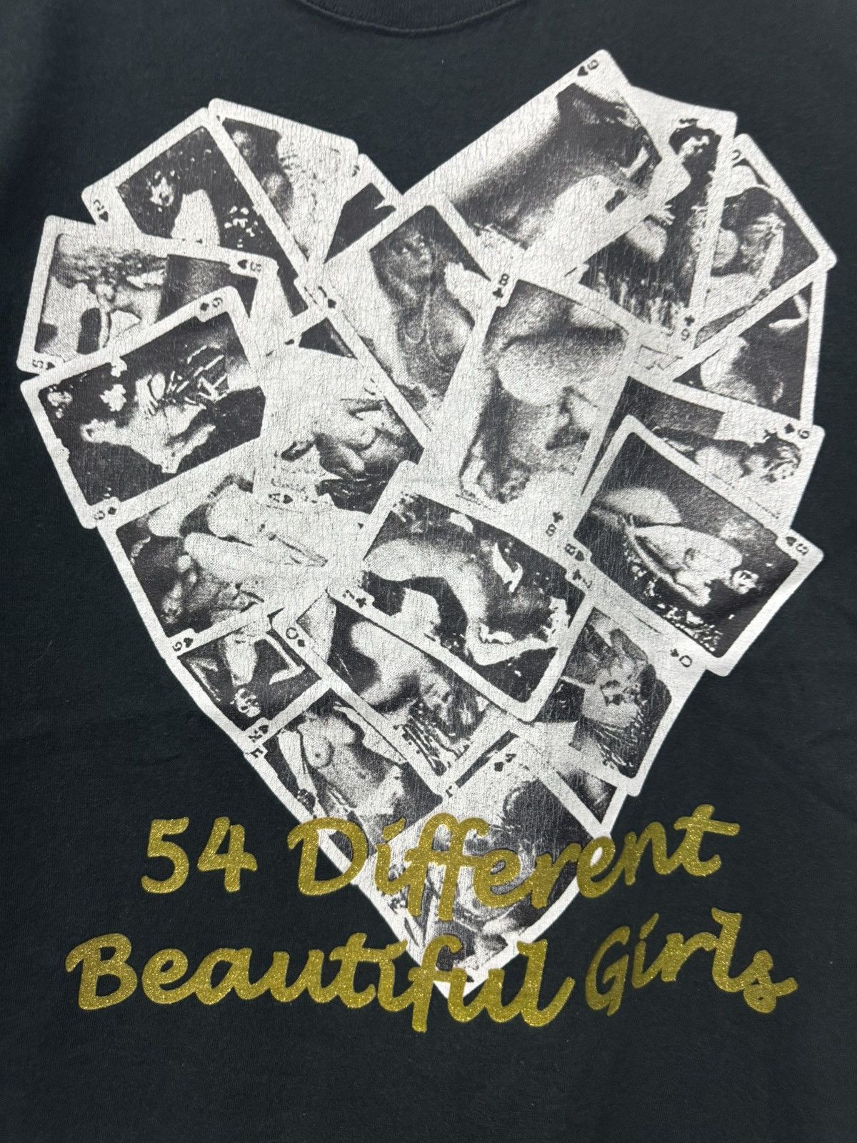 Other Vintage 54 Different Beautiful Girl Photographer T shirt Size US M / EU 48-50 / 2 - 2 Thumbnail