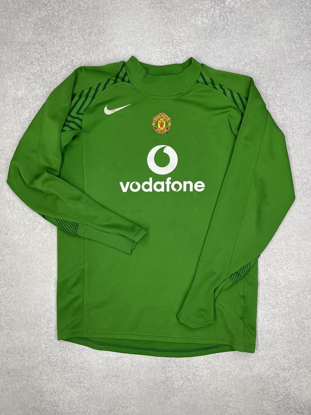 Vintage Nike Total 90 Manchester United Goalkeeper Jersey