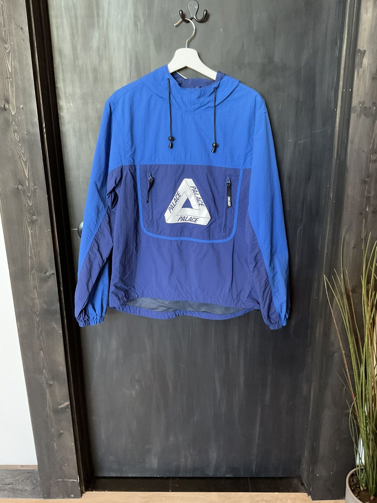 image of Palace Winder Breaker in Blue, Men's (Size Small)