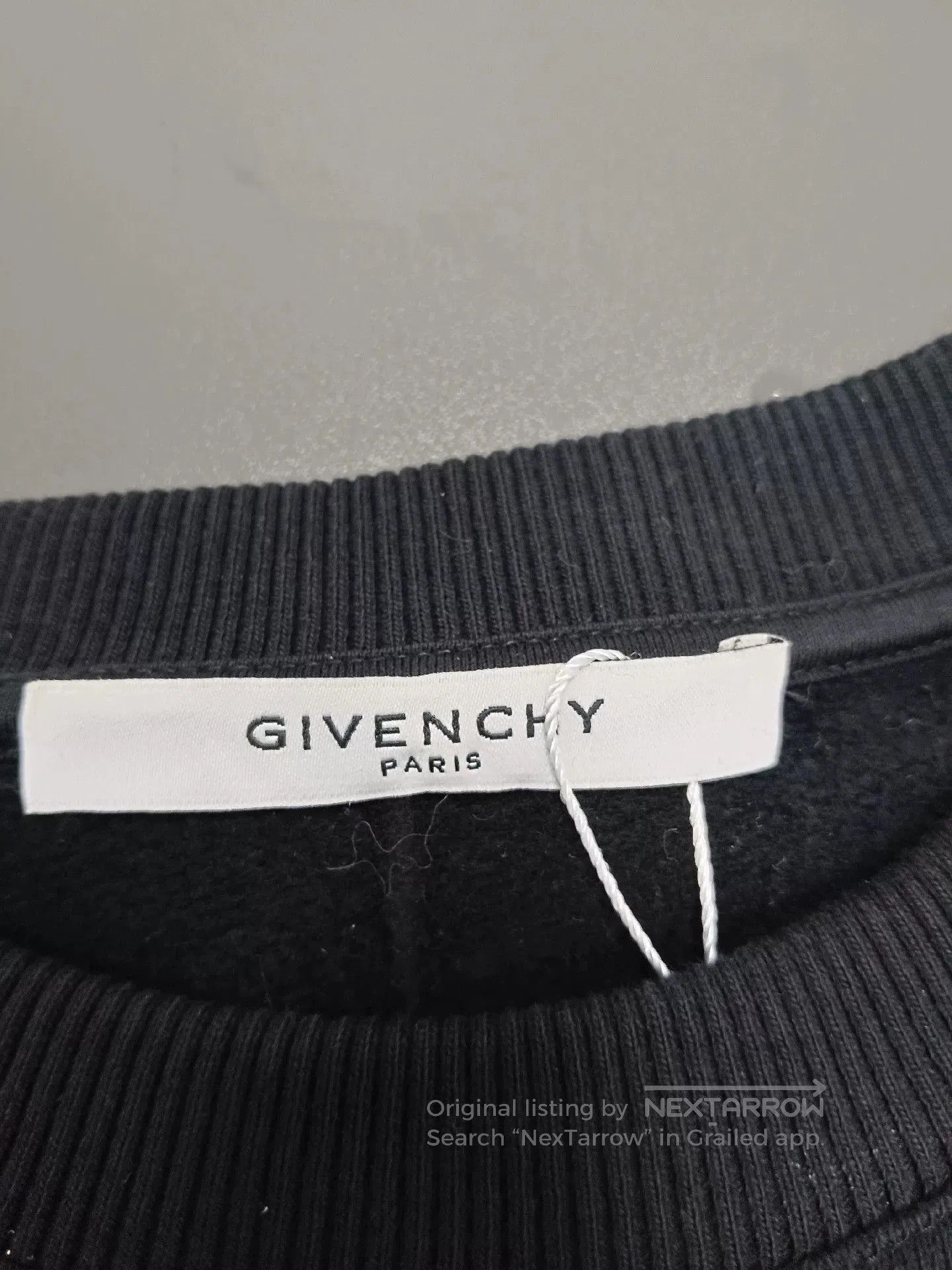 Givenchy Givenchy Black Bambi Print Sweatshirt Size S. Size US S / EU 44-46 / 1 - 2 Thumbnail