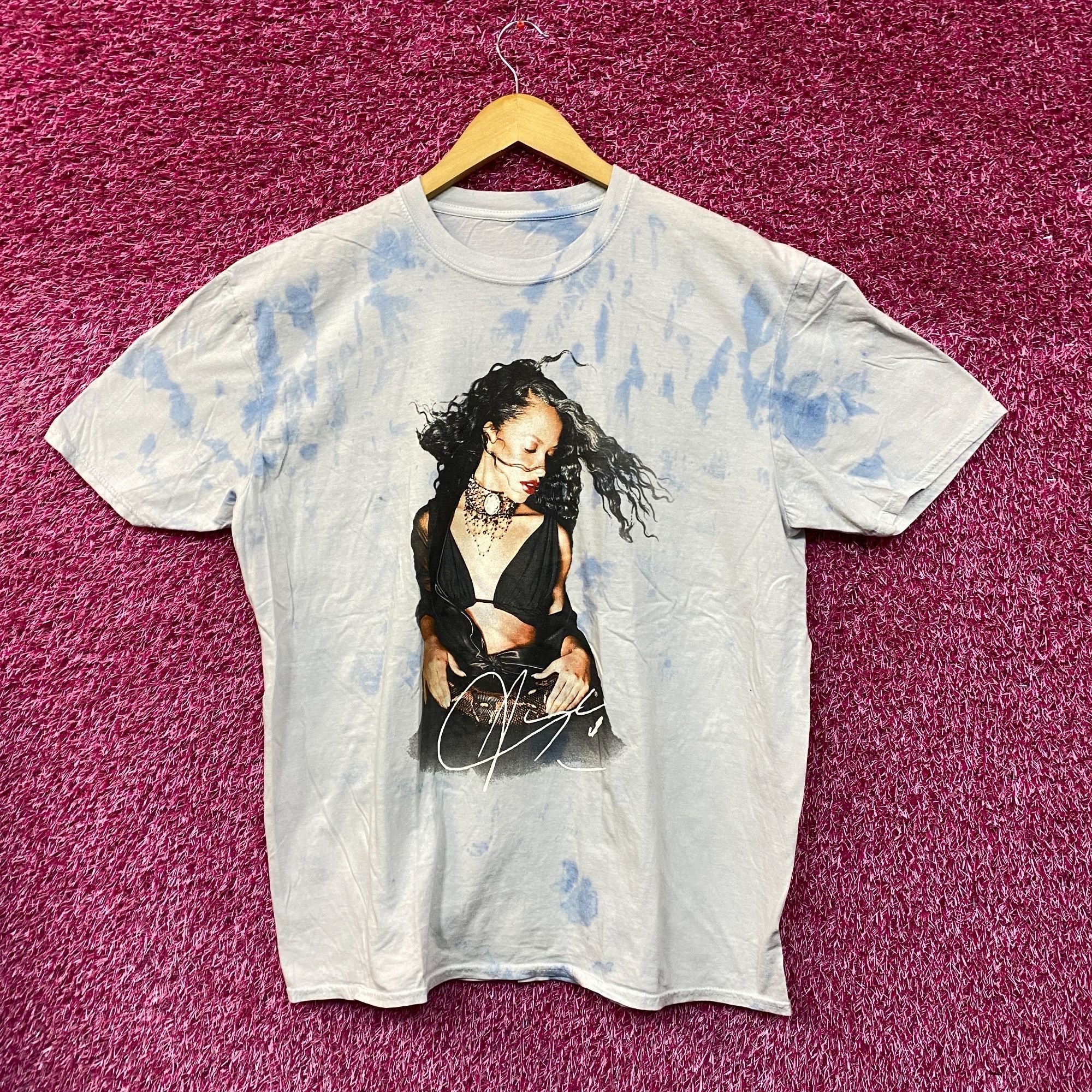 Other Aaliyah Queen Of RNB Tie dye Tshirt size extra large Size US XL / EU 56 / 4 - 1 Thumbnail