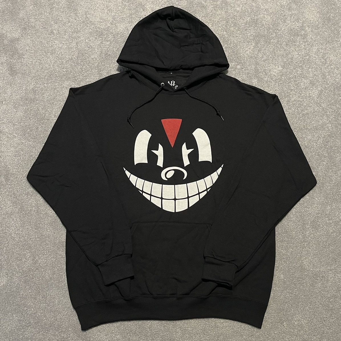 Plague Boulevard × Rap Tees Lil Darkie Spider Gang Small Dark One Cartoon Face Hoodie Size US L / EU 52-54 / 3 - 1 Thumbnail