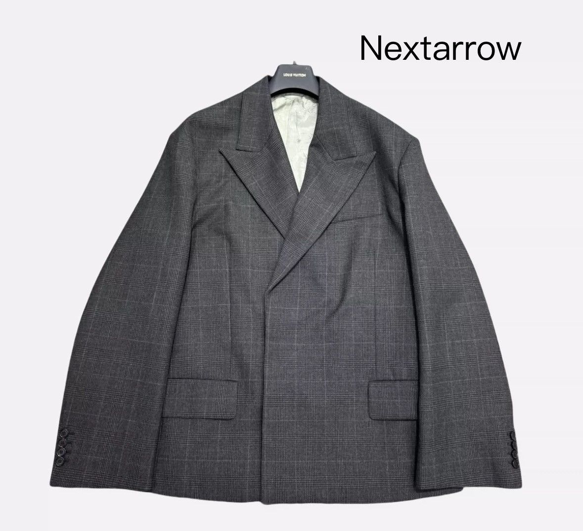 Acne Studios Acne studios Plaid suit 2412-Nextarrow Size US S / EU 44-46 / 1 - 1 Thumbnail