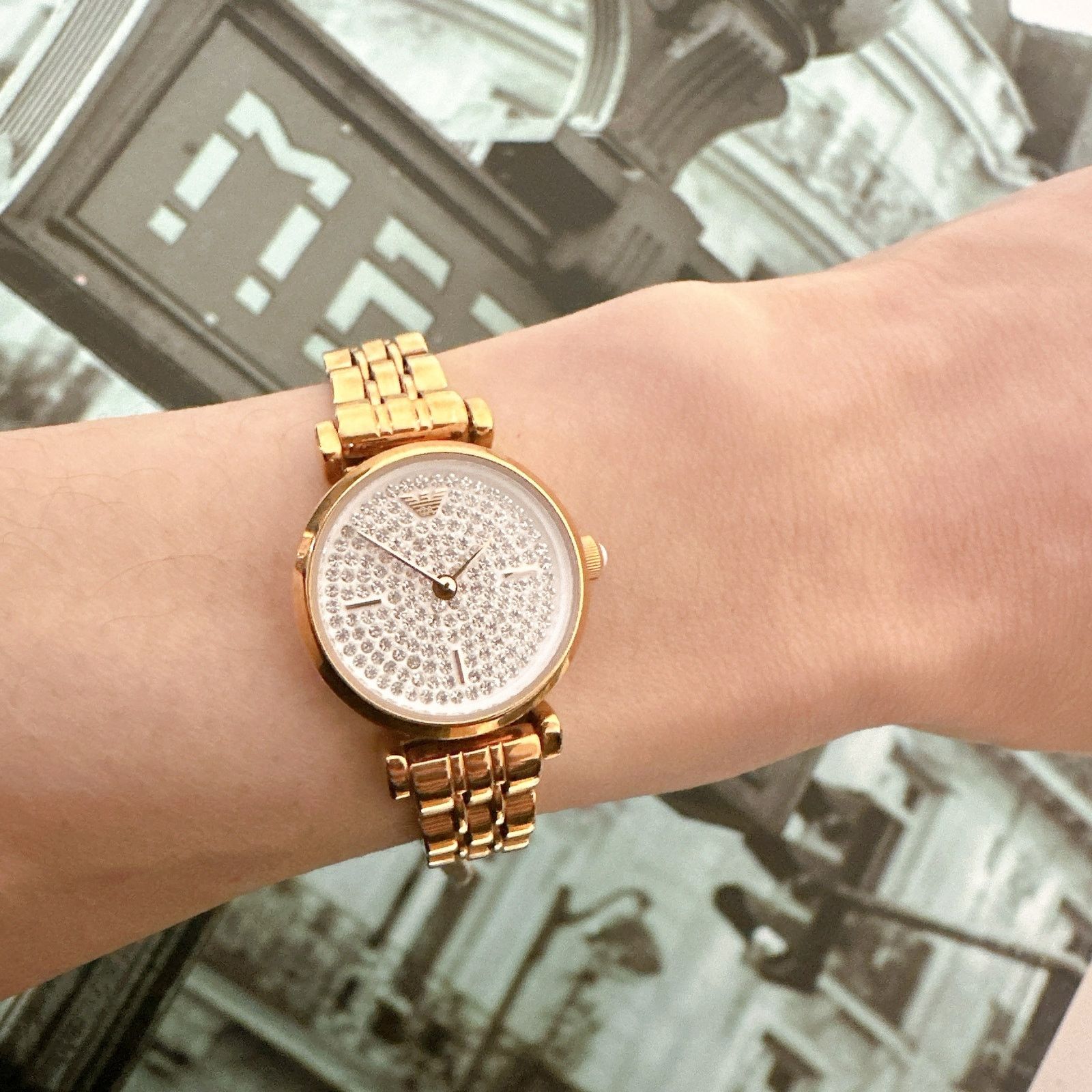 Emporio Armani Emporio Armani Watch For Women AR11266 Size ONE SIZE - 3 Thumbnail