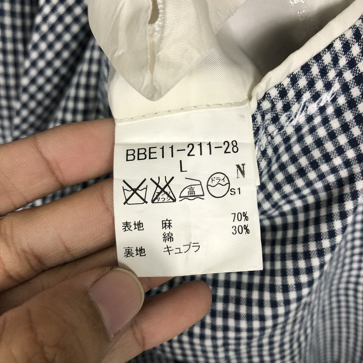 Burberry 📌VINTAGE BURBERRY LONDON CHORE JACKET TARTAN DESIGN Size US L / EU 52-54 / 3 - 19 Thumbnail