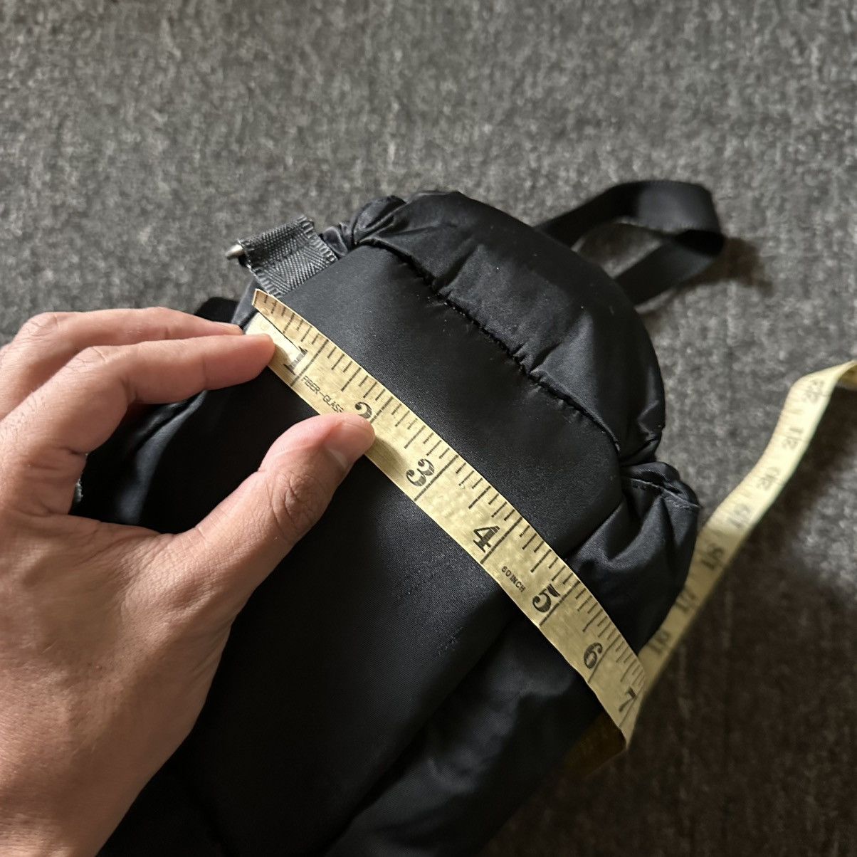Japanese Brand JAPAN NYLON PARACHUTE BACKPACK Size ONE SIZE - 12 Thumbnail