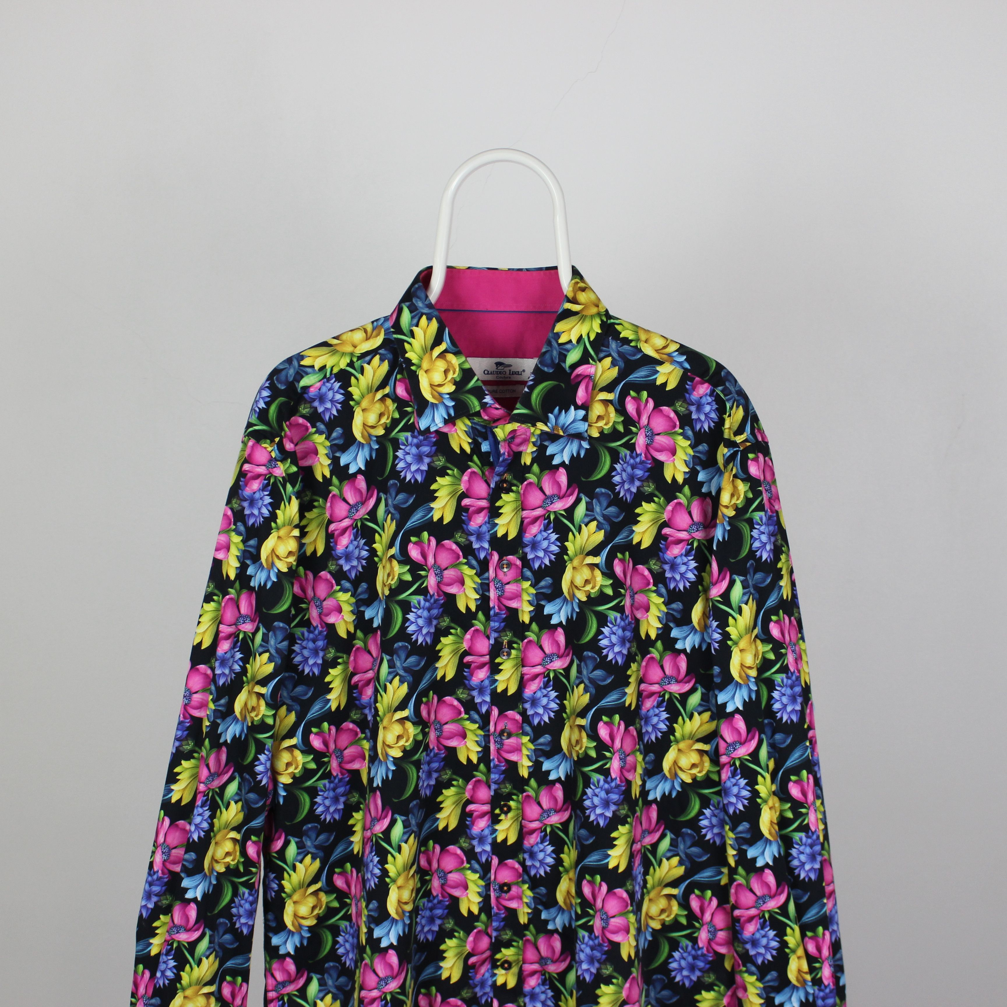 Other Claudio Lugli shirt monogram men XXL 3XL cotton Size US XXL / EU 58 / 5 - 2 Thumbnail