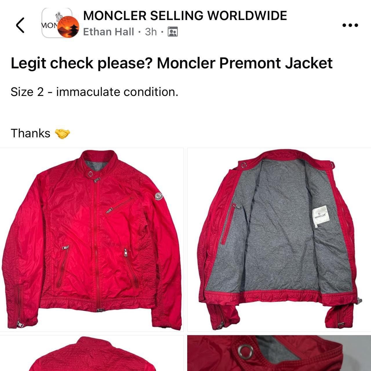 Moncler 000’s Moncler Premont Jacket Size US M / EU 48-50 / 2 - 7 Thumbnail