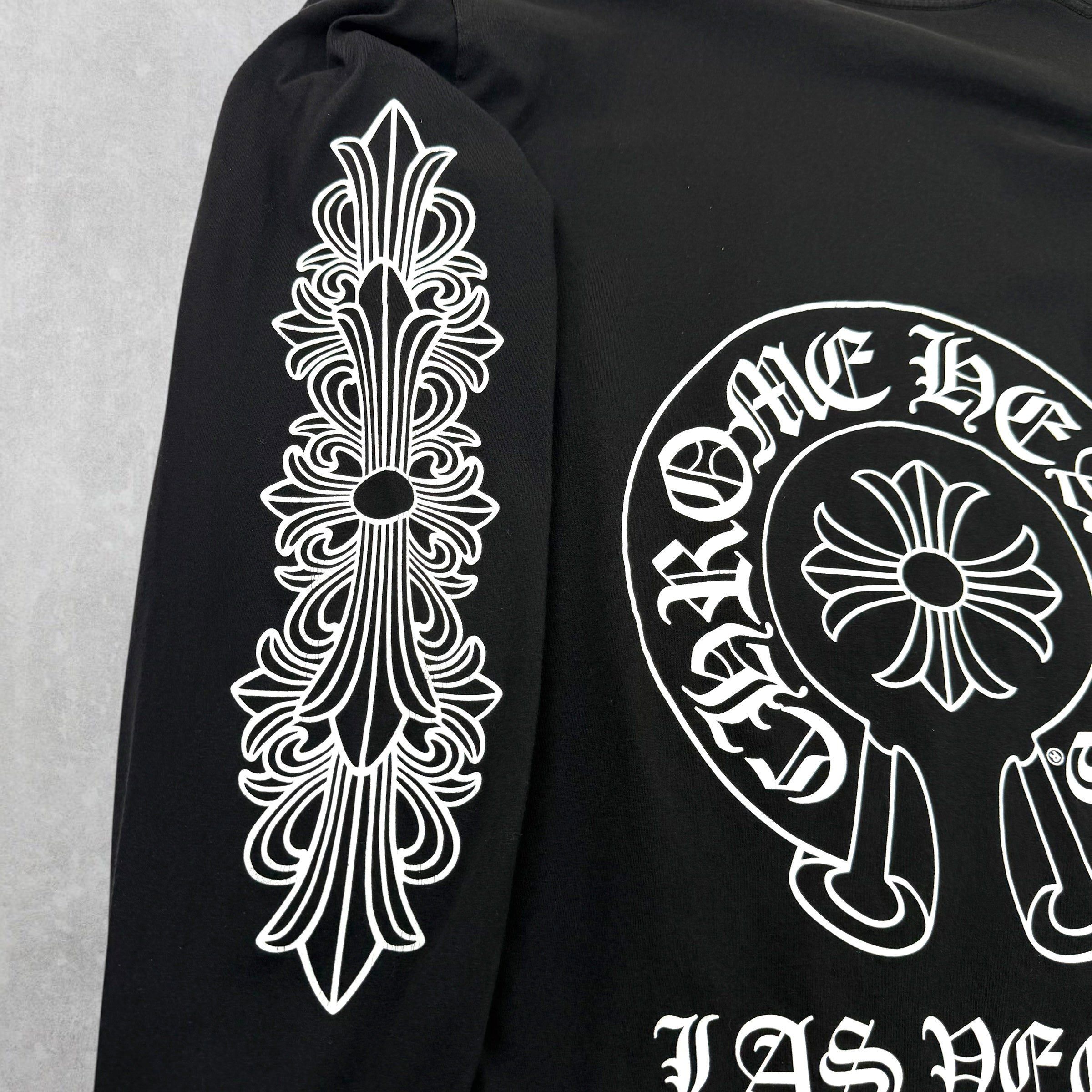 Chrome Hearts Chrome Hearts LV Horseshoe Floral L/S L Size US L / EU 52-54 / 3 - 4 Thumbnail