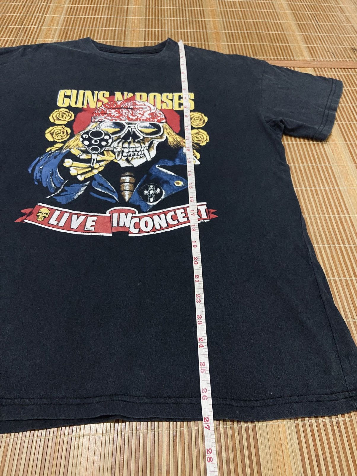 Band Tees BUNDLE DEAL : MINISTRY + GUNS N ROSES TEE Size US M / EU 48-50 / 2 - 21 Thumbnail