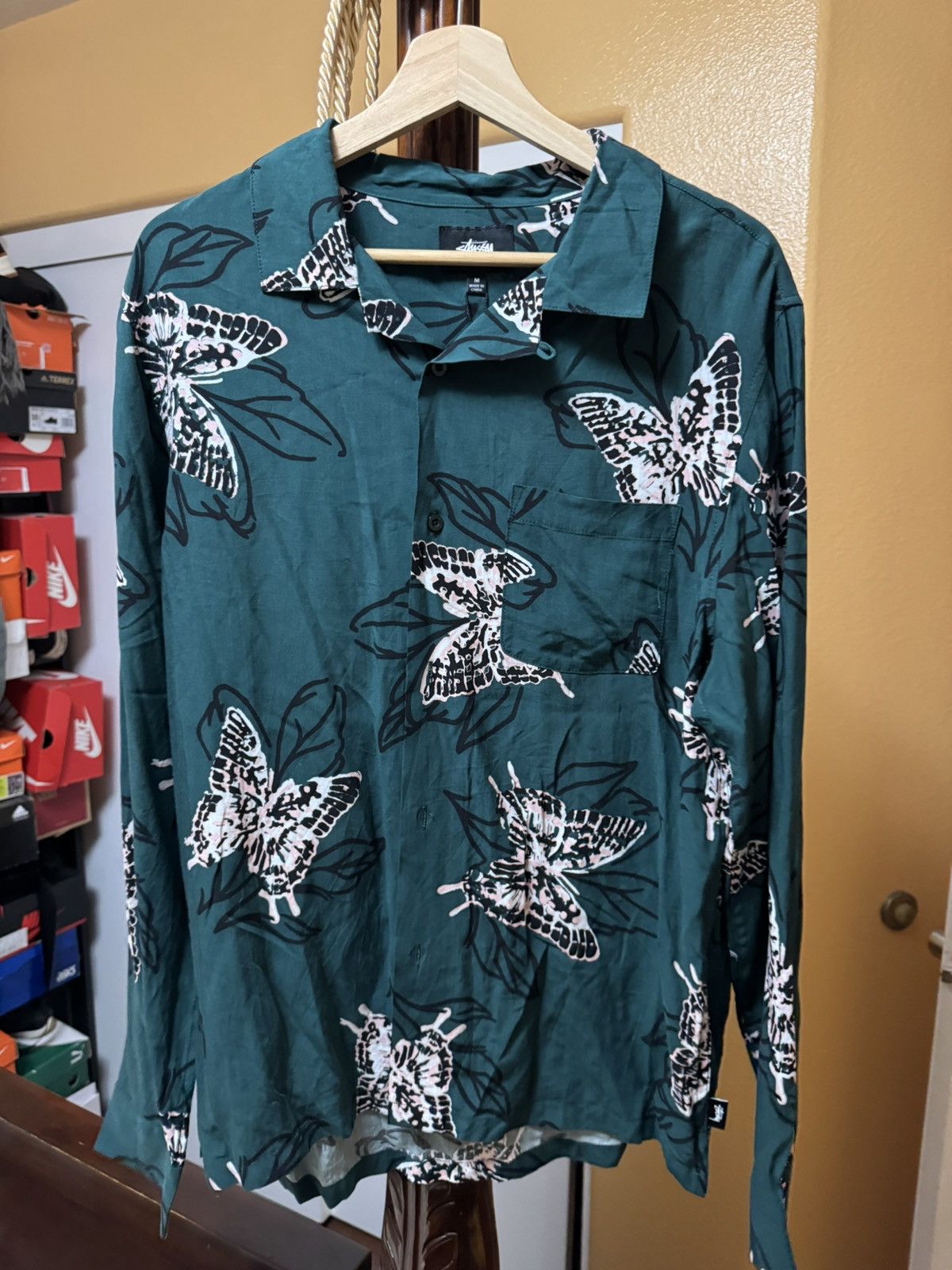 Stussy Butterfly | Grailed