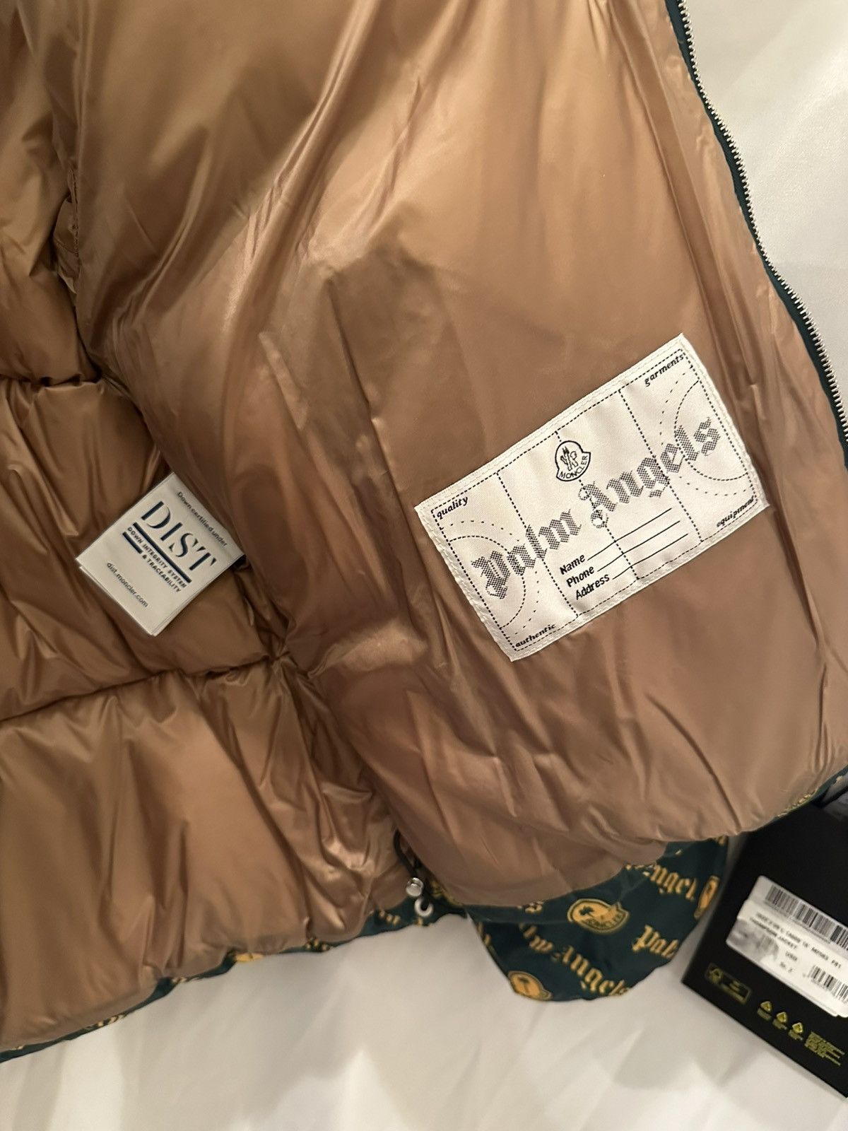 Moncler × Palm Angels Moncler x Palm AngelsThompson Giubbotto Size US M / EU 48-50 / 2 - 8 Thumbnail