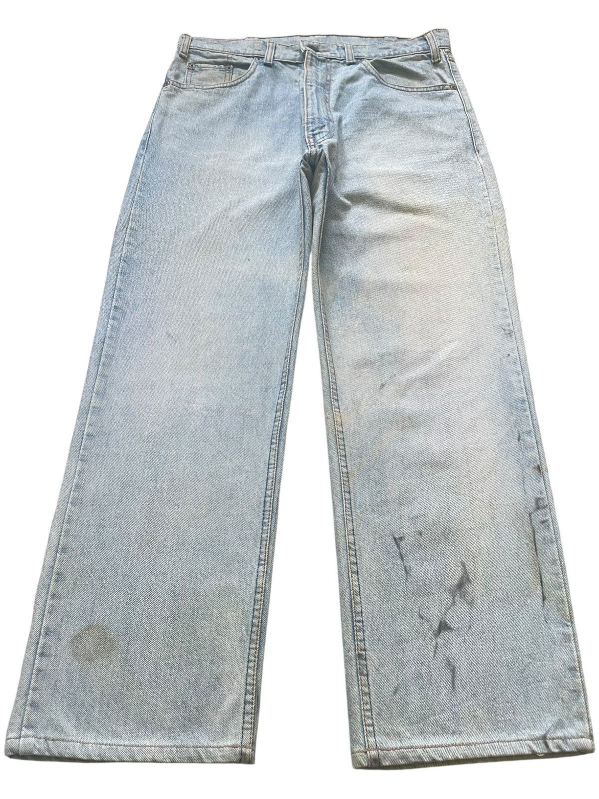 Levi's Vintage 90s Levis 503 Light Wash Loose Baggy Jeans Size US 34 / EU 50 - 1 Thumbnail