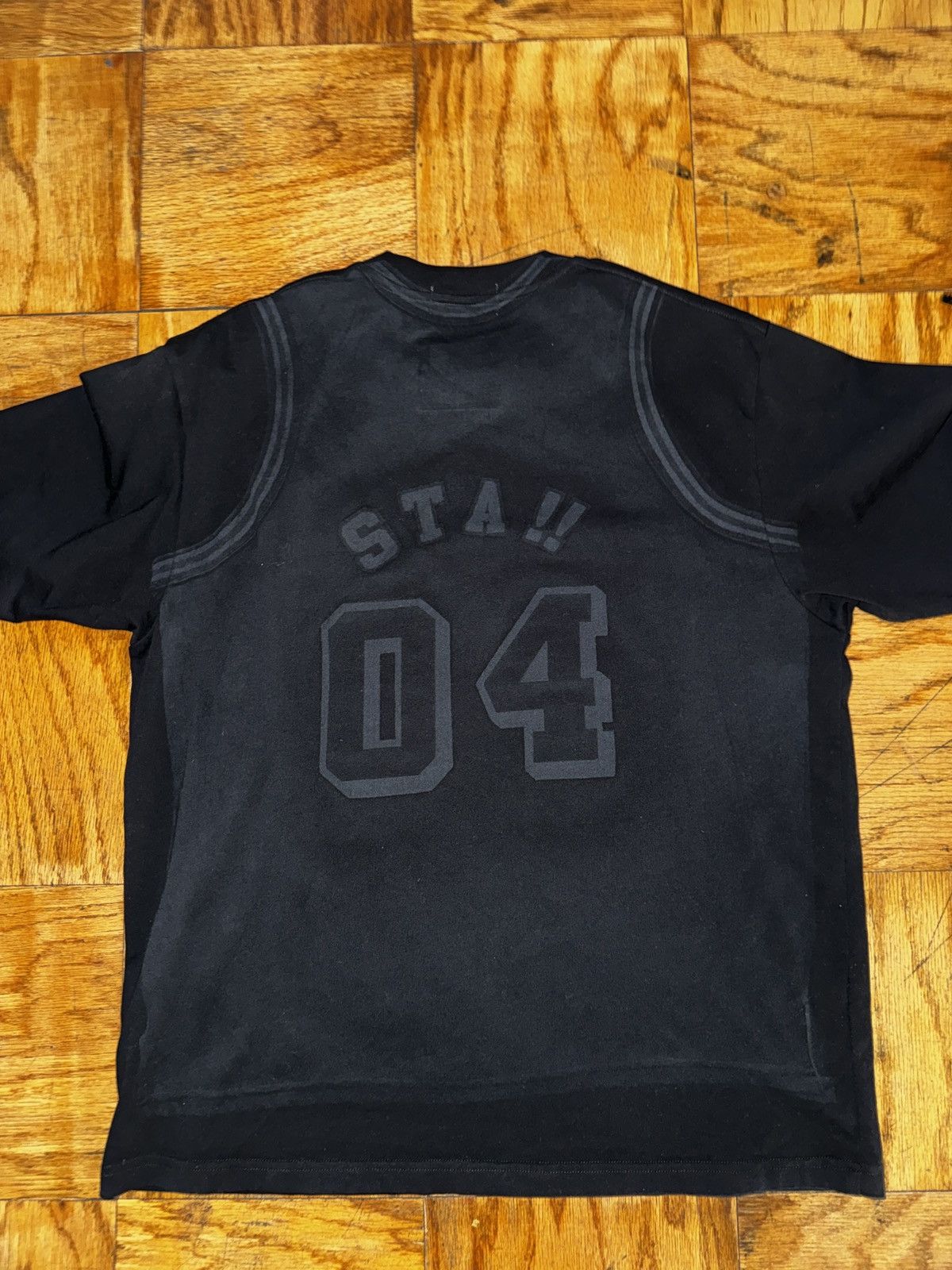 Bape Basketball jersey print bape tee Size US M / EU 48-50 / 2 - 2 Thumbnail