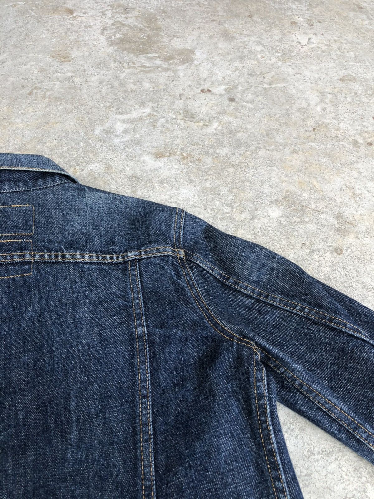 Helmut Lang Helmut Lang Denim Jacket Classic Denim Distressed Size US XS / EU 42 / 0 - 14 Thumbnail