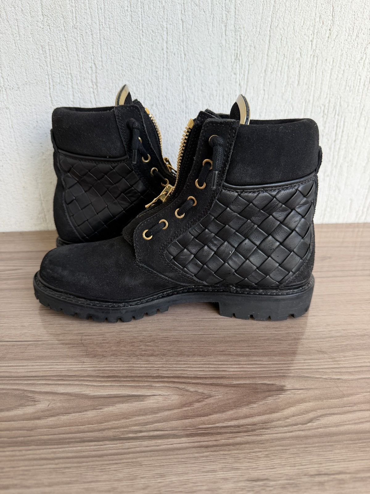 Balmain Suede Ranger boots Size US 6.5 / EU 39-40 - 11 Thumbnail