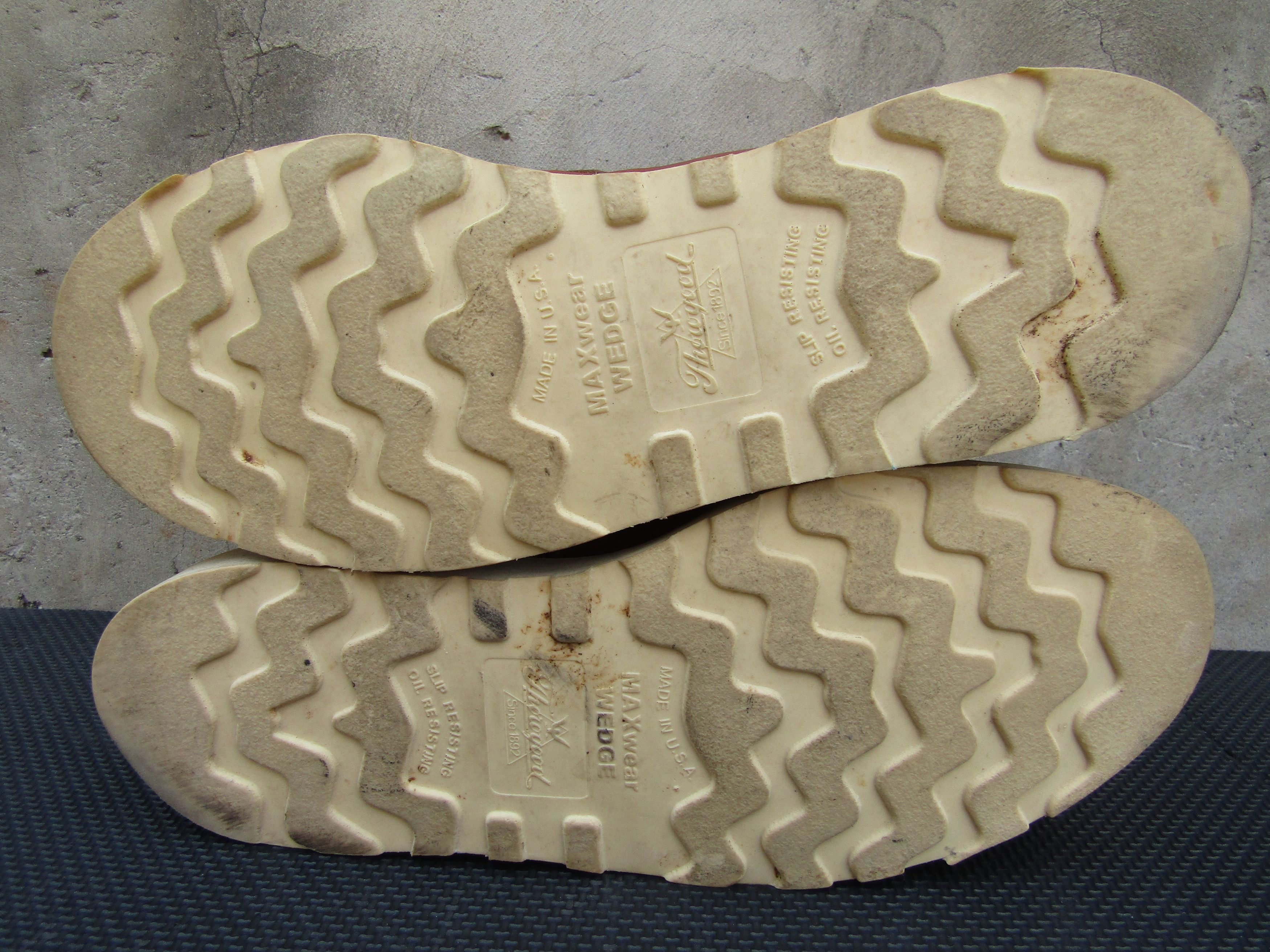 Thorogood Thorogood 804-4200 American Heritage 6”Steel Toe Work Boots Size US 11 / EU 44 - 9 Thumbnail