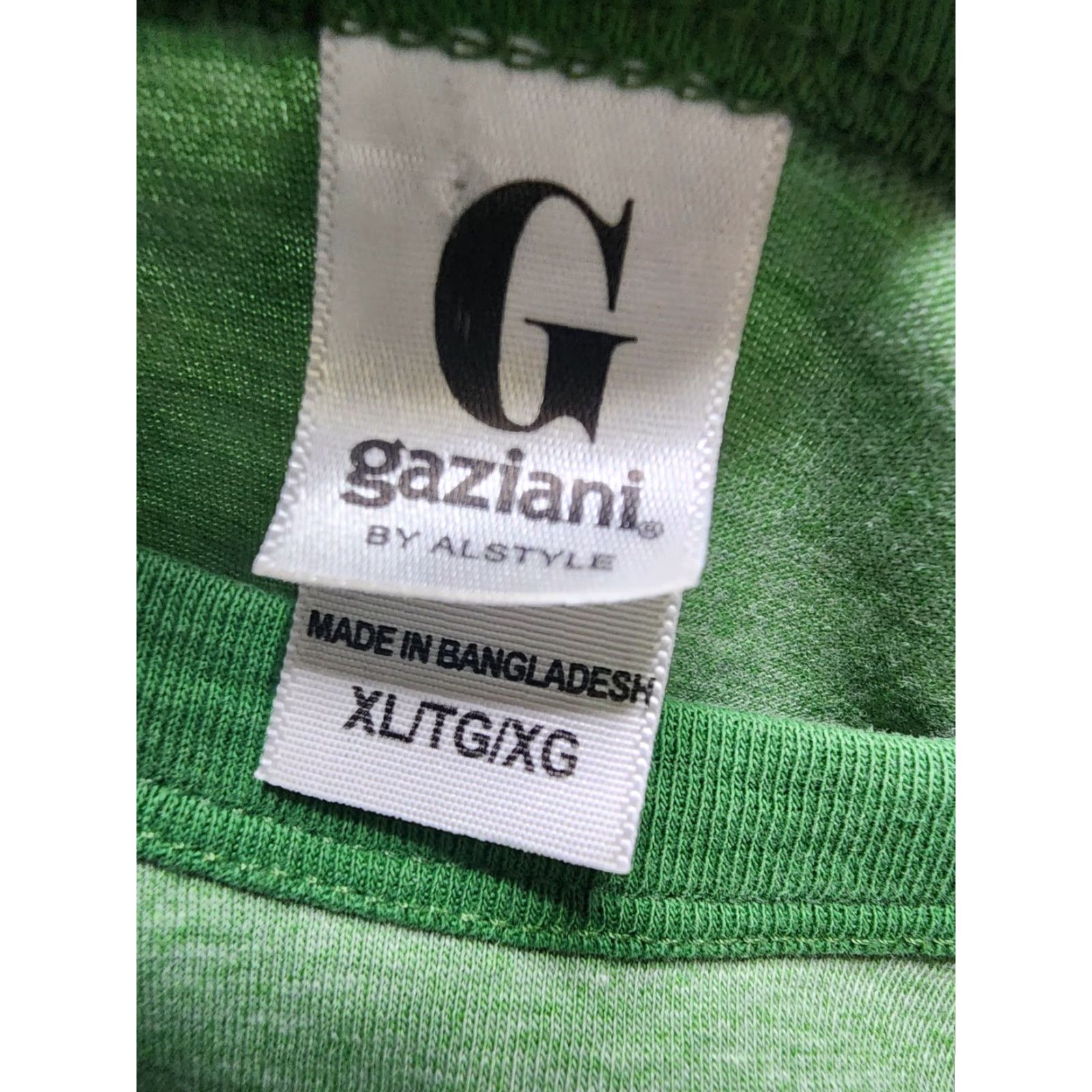 Etro VINTAGE Lucky Charms Ringer T Shirt Green Leprechaun Mens XL Size US XL / EU 56 / 4 - 4 Thumbnail