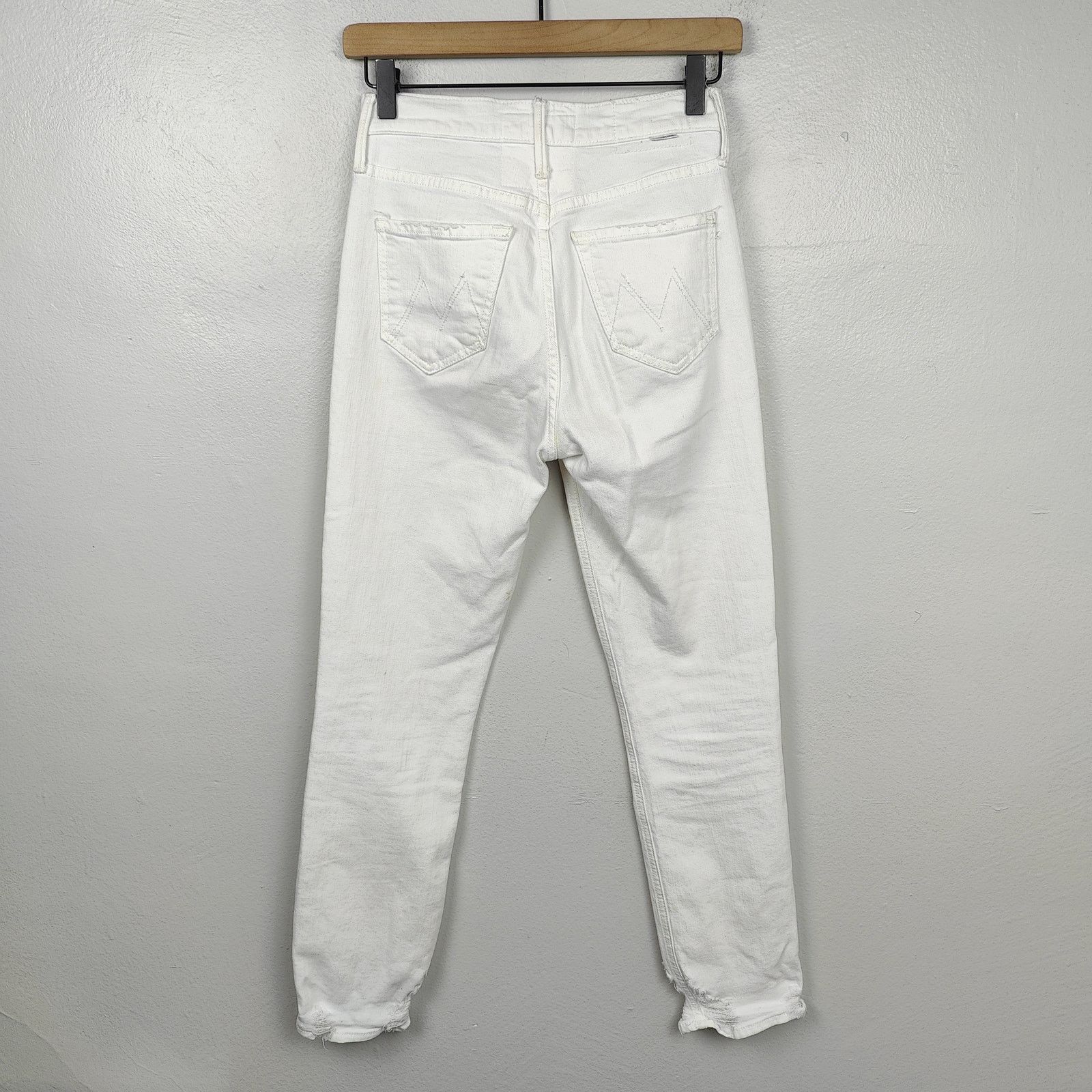 MOTHER Mother The Lace Up Dazzler Ankle Chew Jeans Womens 25 Size 25" / US 0 / IT 36 - 8 Thumbnail