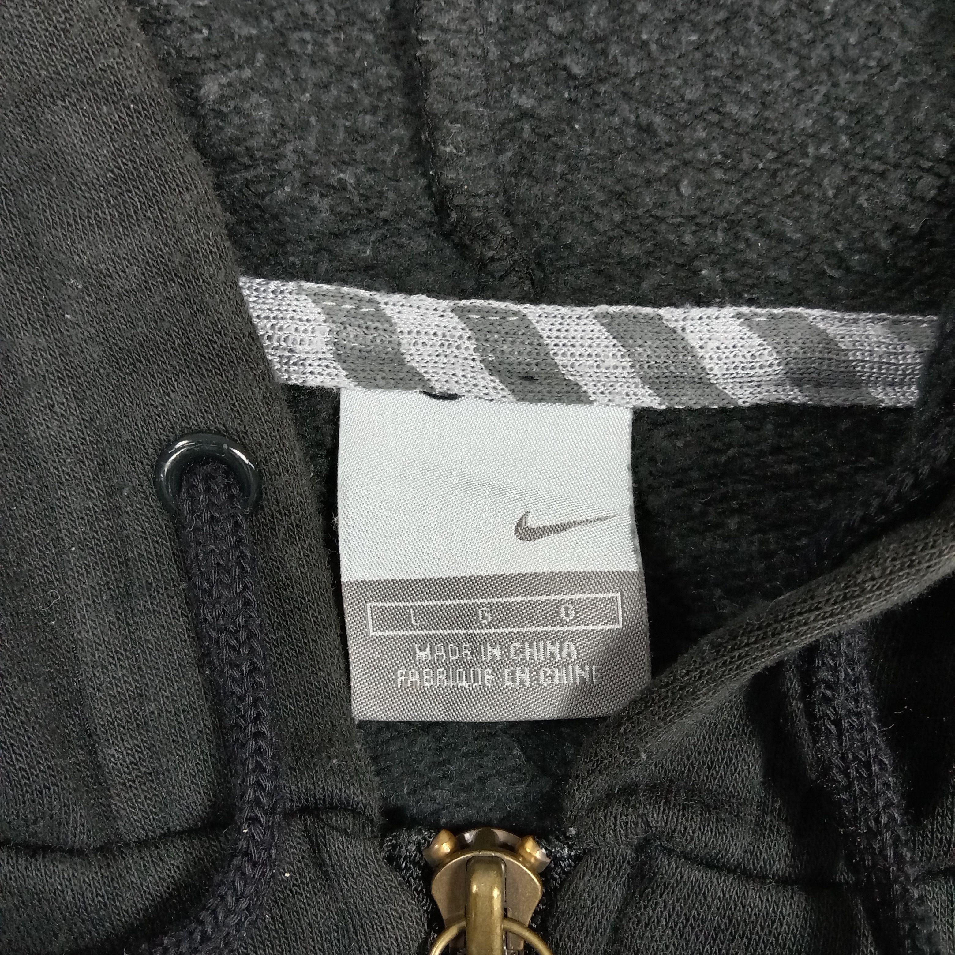 Nike Nike Spell Out Full Zip Hoodies Jacket C273N13 Size US L / EU 52-54 / 3 - 3 Thumbnail