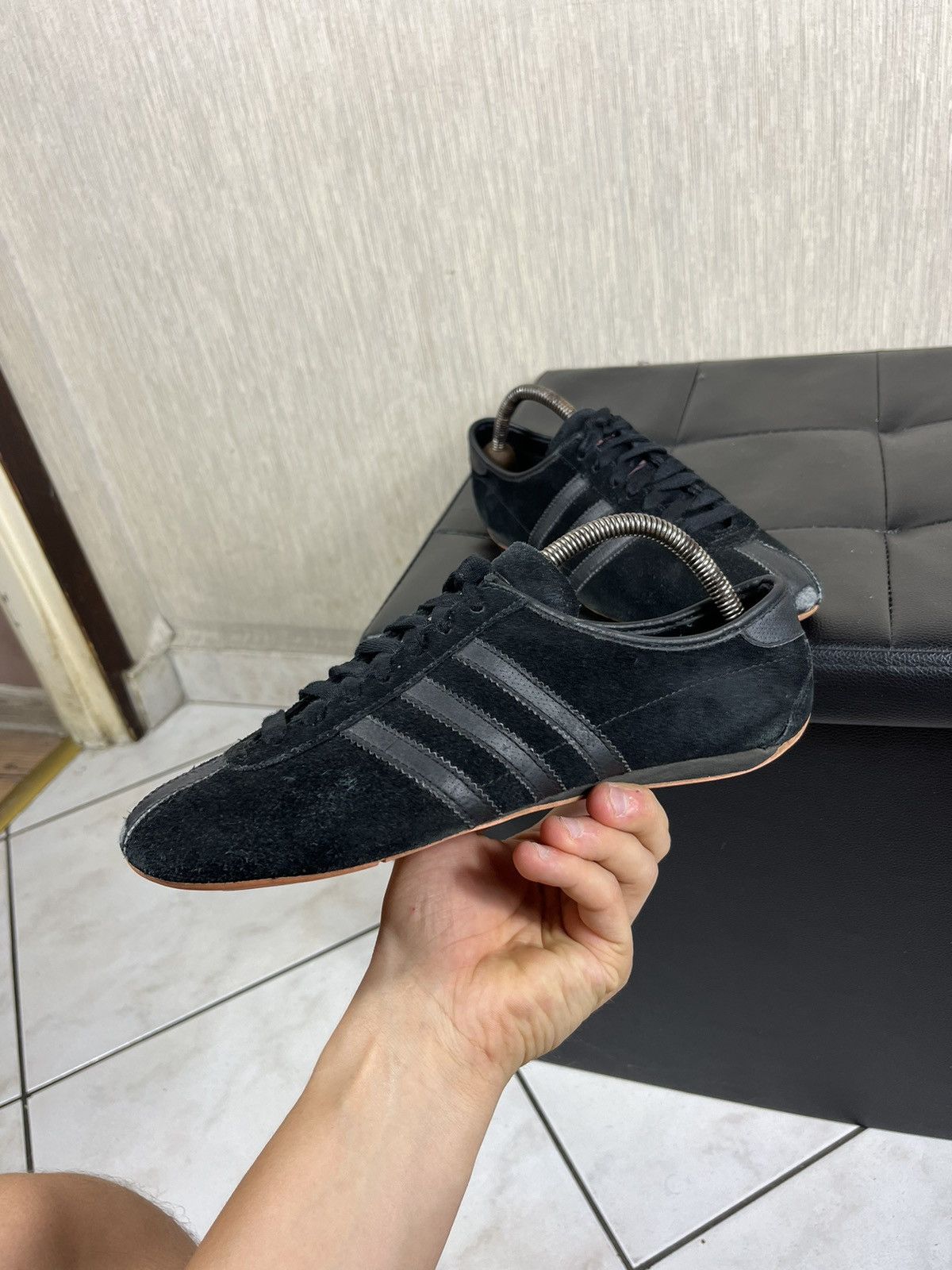 Adidas × Vintage Adidas Okapi y2k vintage suede classic speed cat sneakers Size US 6.5 / IT 36.5 - 15 Thumbnail